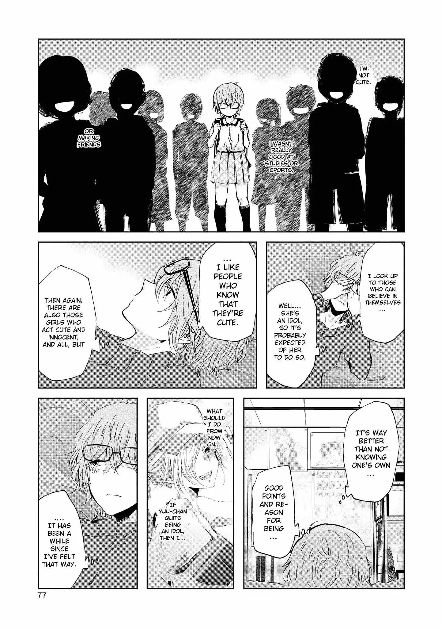 Inugami-San To Nekoyama-San Chapter 72 page 5 - 
