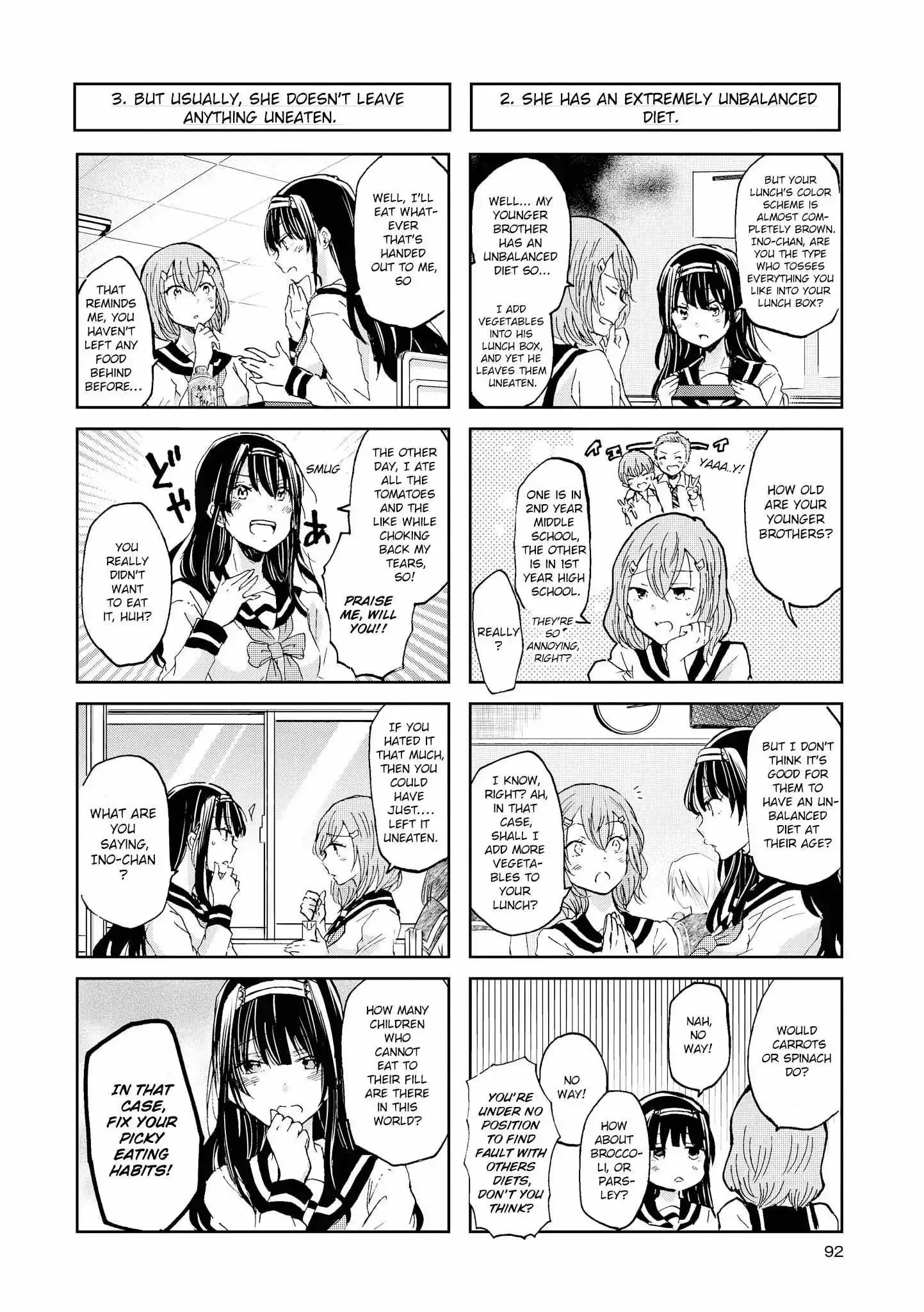 Inugami-San To Nekoyama-San Chapter 73 page 2 - 