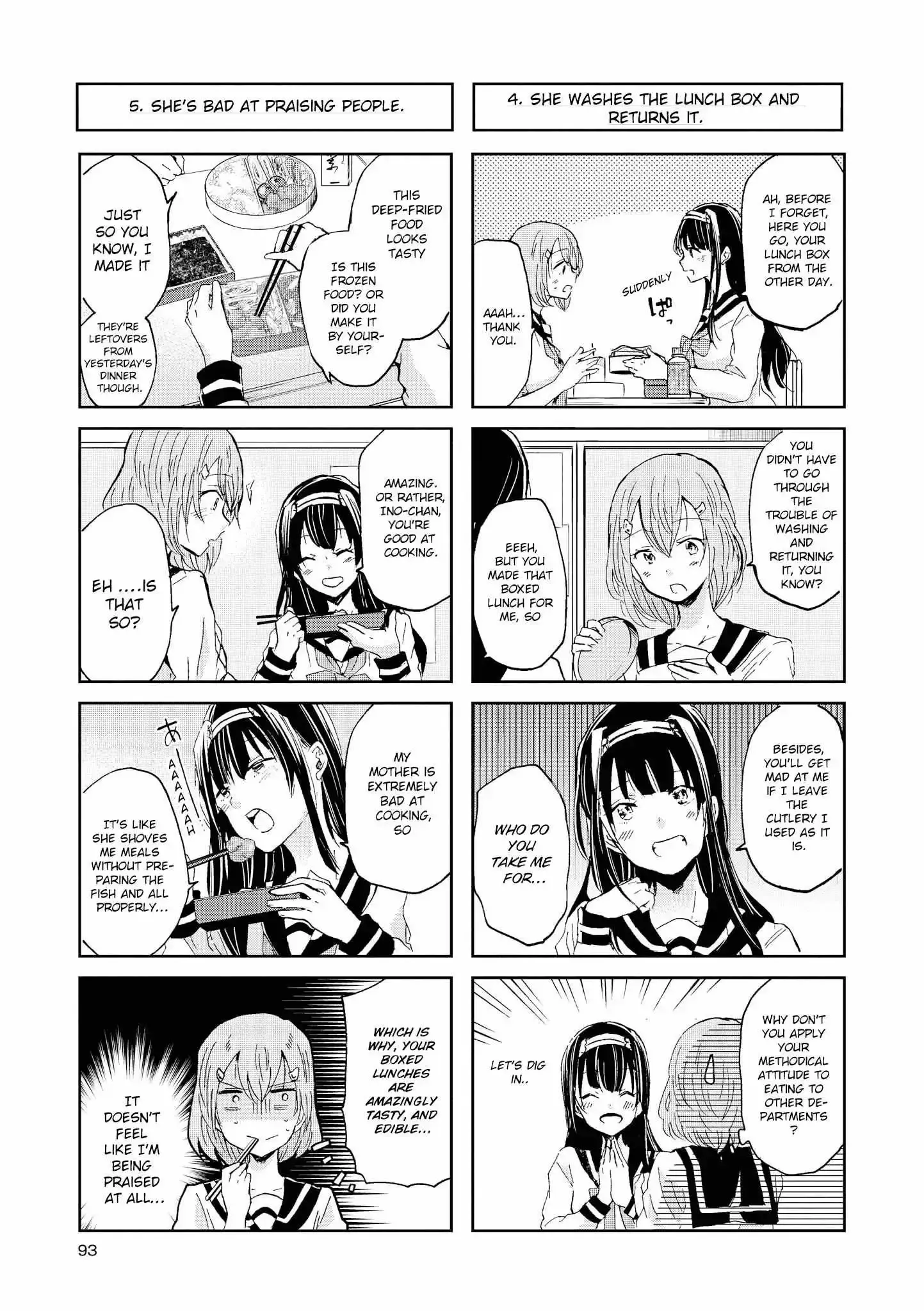 Inugami-San To Nekoyama-San Chapter 73 page 3 - 
