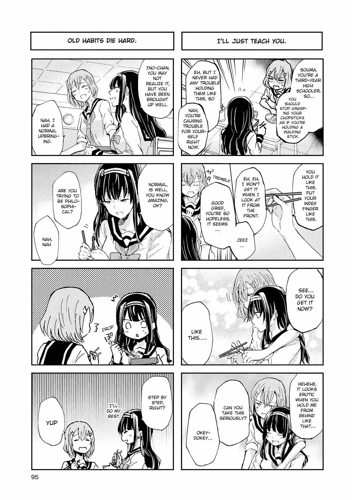 Inugami-San To Nekoyama-San Chapter 73 page 5 - 
