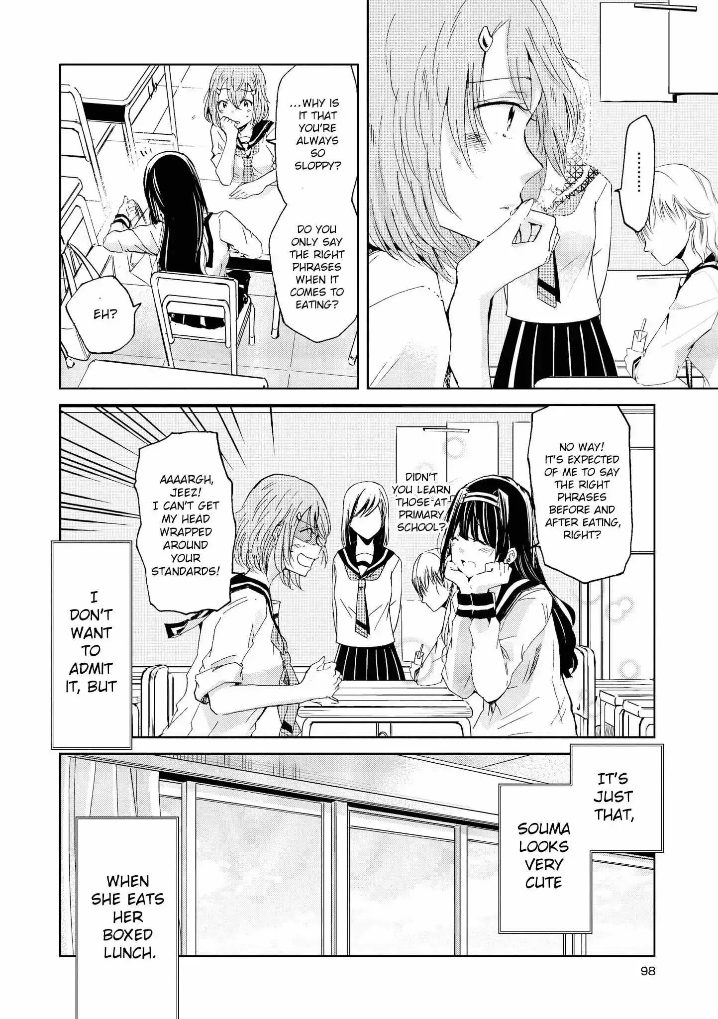Inugami-San To Nekoyama-San Chapter 73 page 8 - 