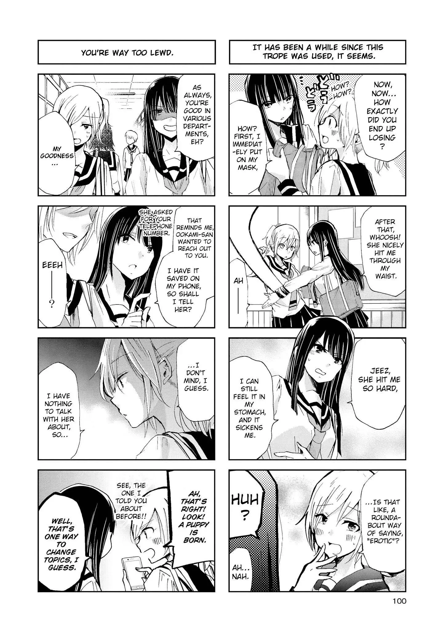 Inugami-San To Nekoyama-San Chapter 74 page 2 - 
