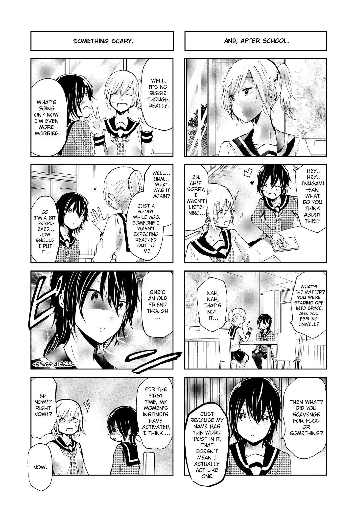 Inugami-San To Nekoyama-San Chapter 74 page 5 - 