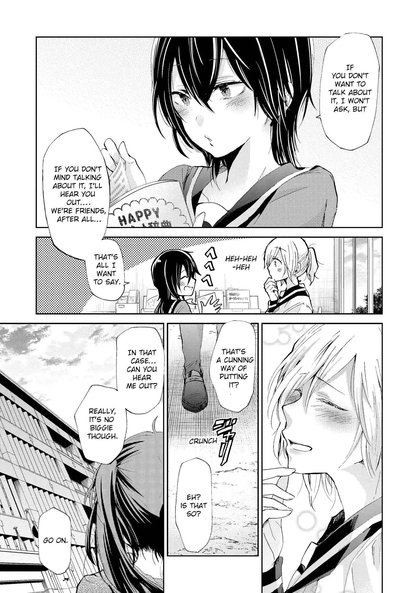 Inugami-San To Nekoyama-San Chapter 74 page 7 - 