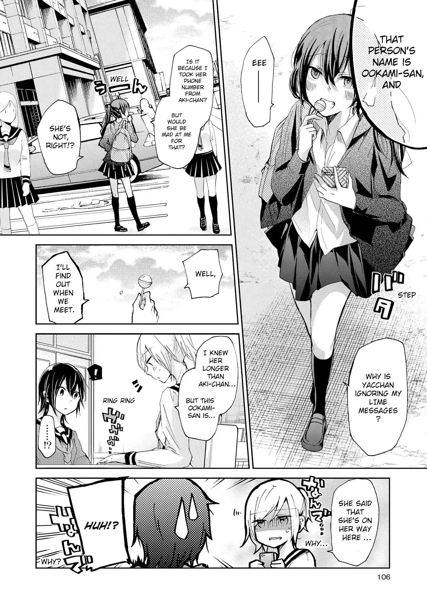 Inugami-San To Nekoyama-San Chapter 74 page 8 - 