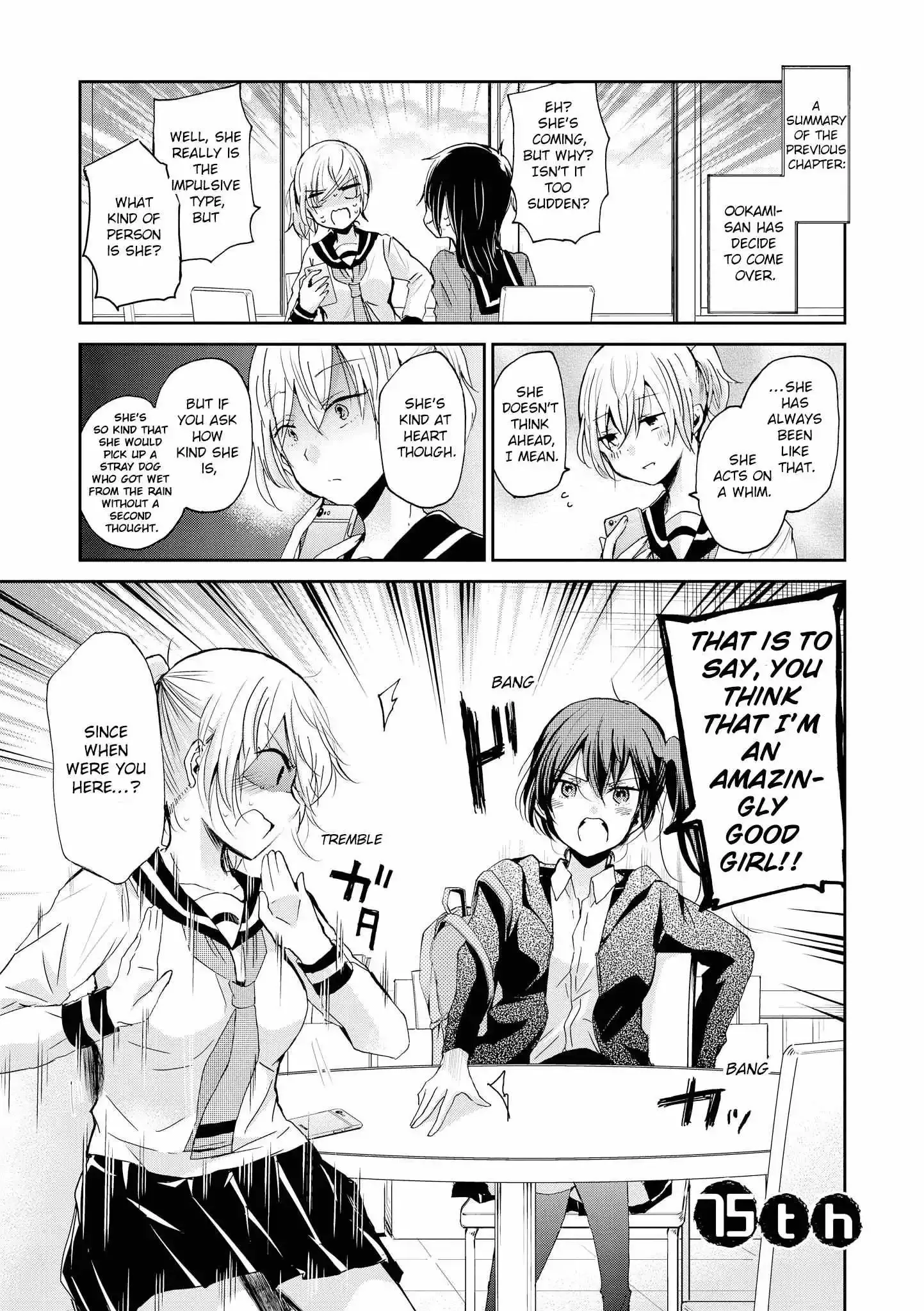 Inugami-San To Nekoyama-San Chapter 75 page 1 - 