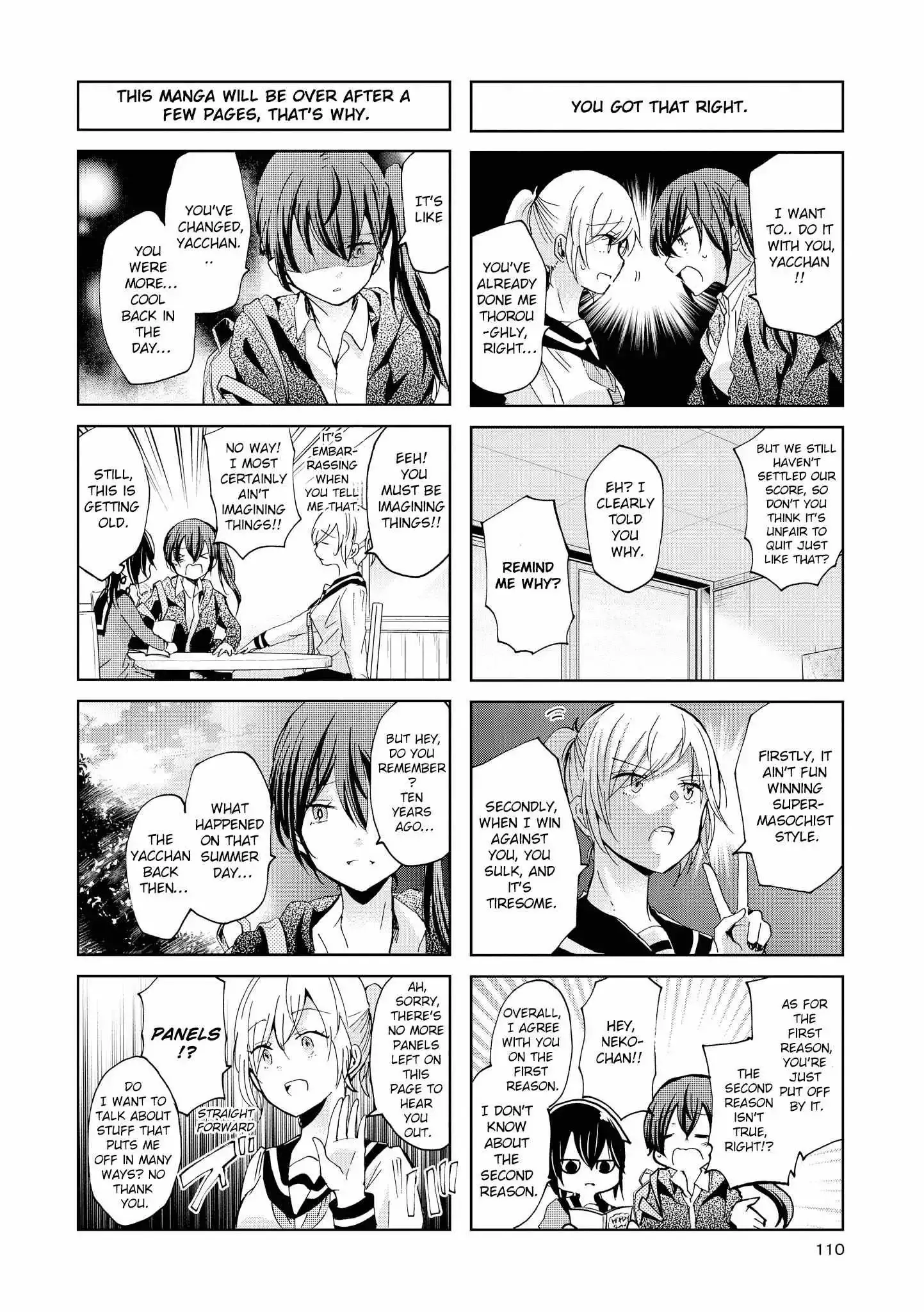 Inugami-San To Nekoyama-San Chapter 75 page 4 - 