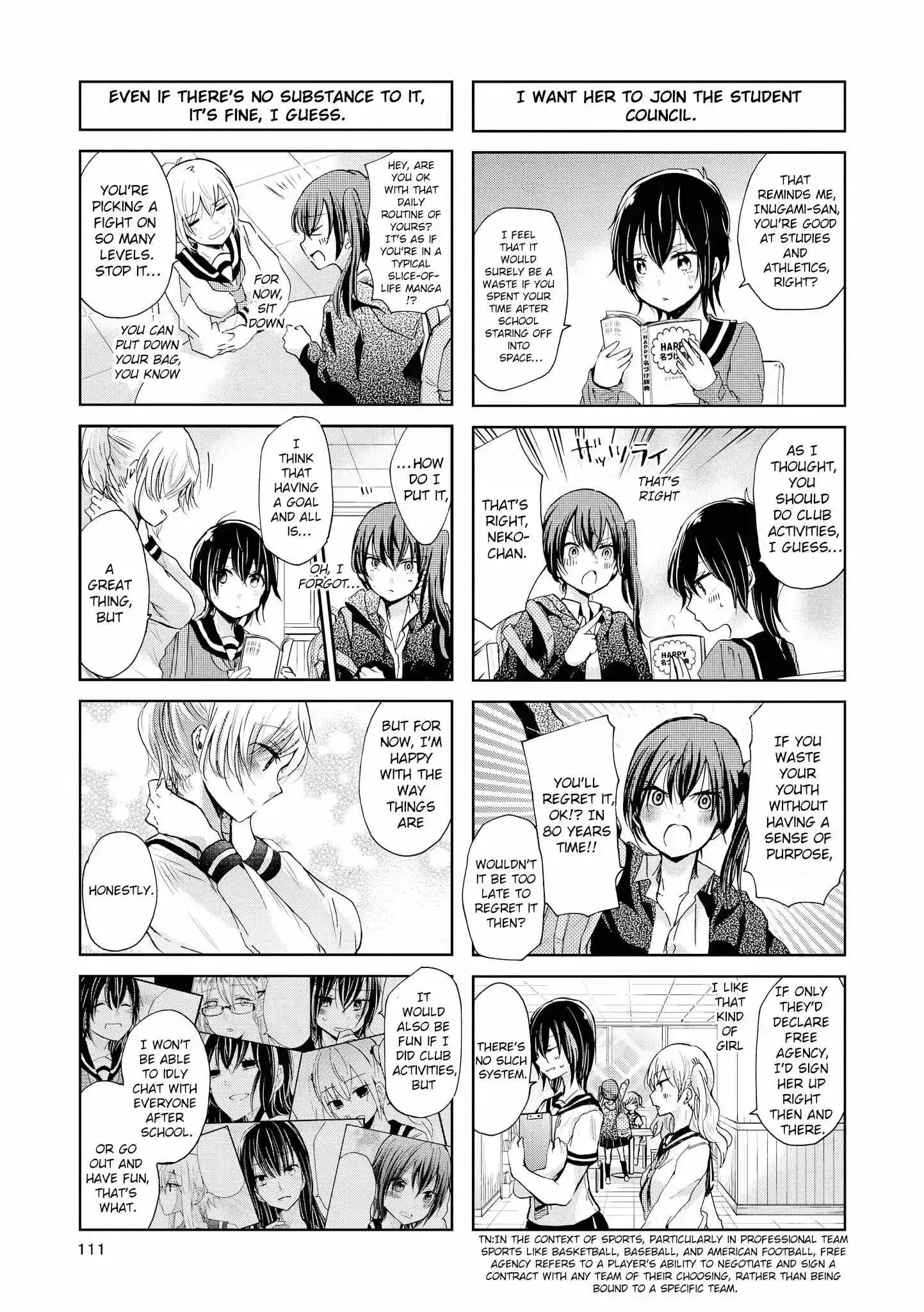 Inugami-San To Nekoyama-San Chapter 75 page 5 - 