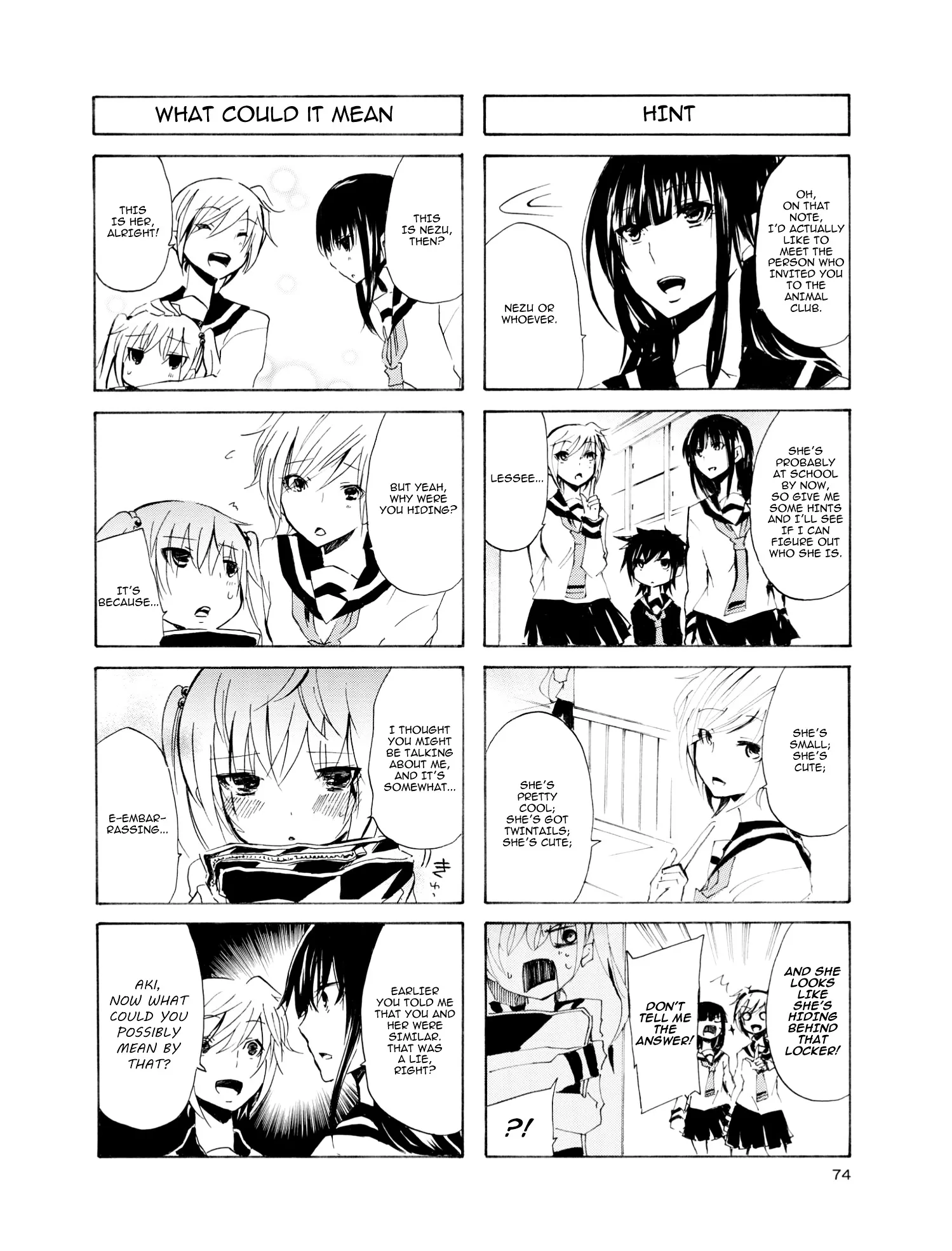 Inugami-San To Nekoyama-San Chapter 8 page 2 - 