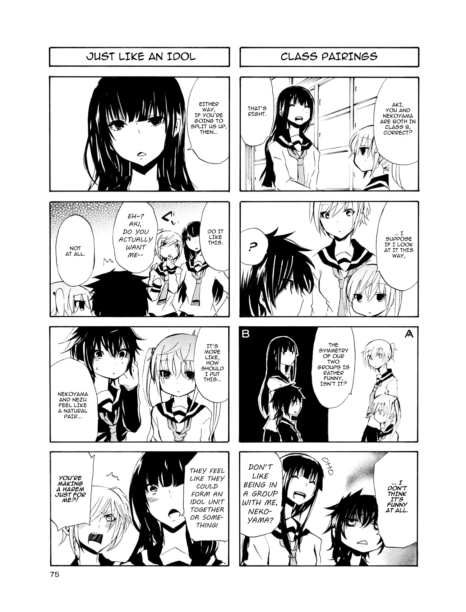 Inugami-San To Nekoyama-San Chapter 8 page 3 - 