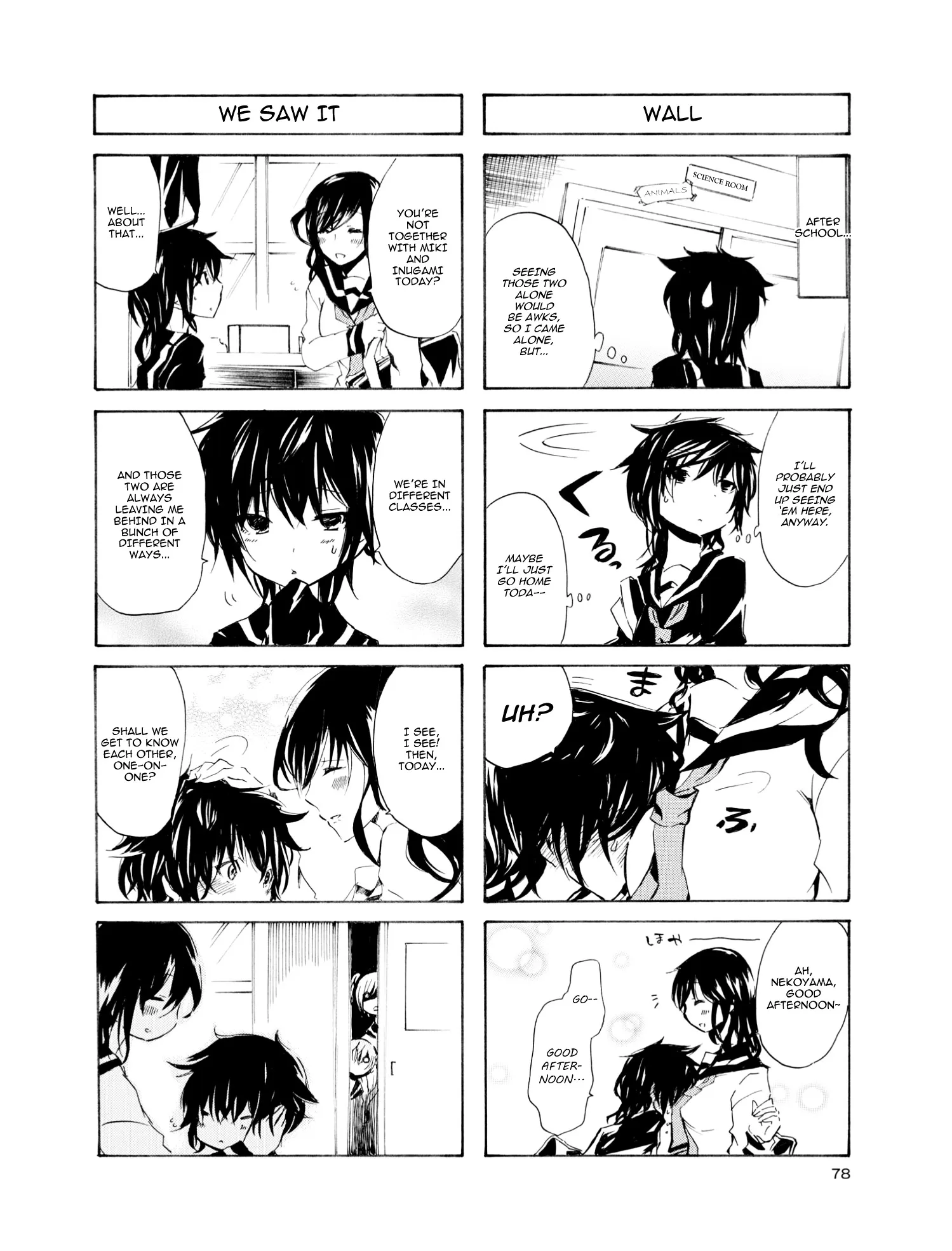 Inugami-San To Nekoyama-San Chapter 8 page 6 - 