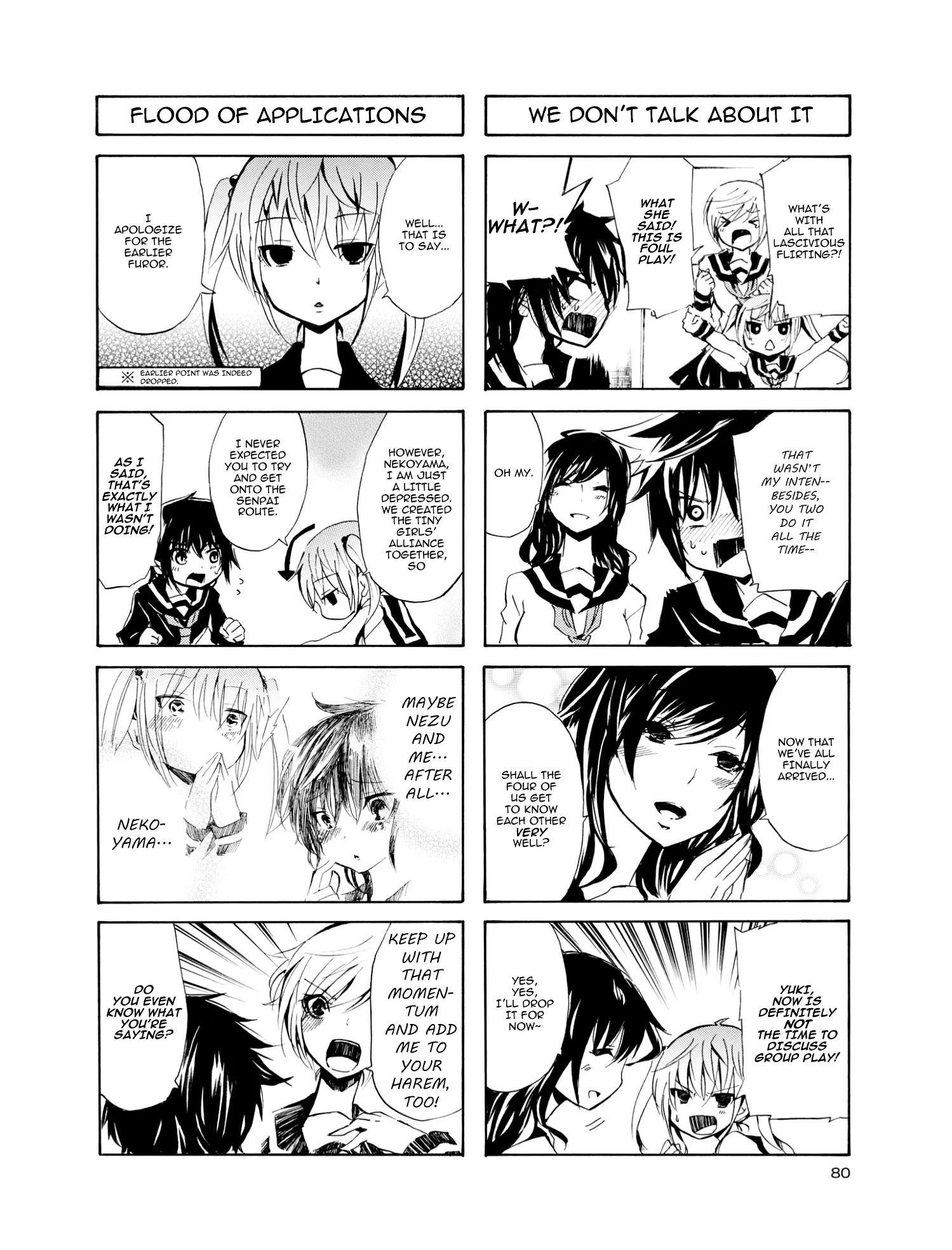 Inugami-San To Nekoyama-San Chapter 8 page 8 - 