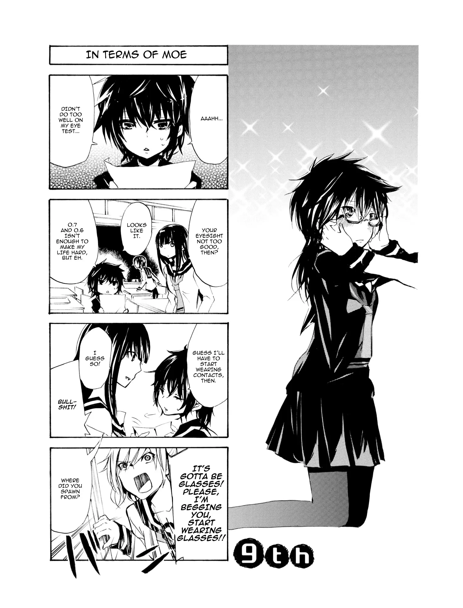 Inugami-San To Nekoyama-San Chapter 9 page 1 - 