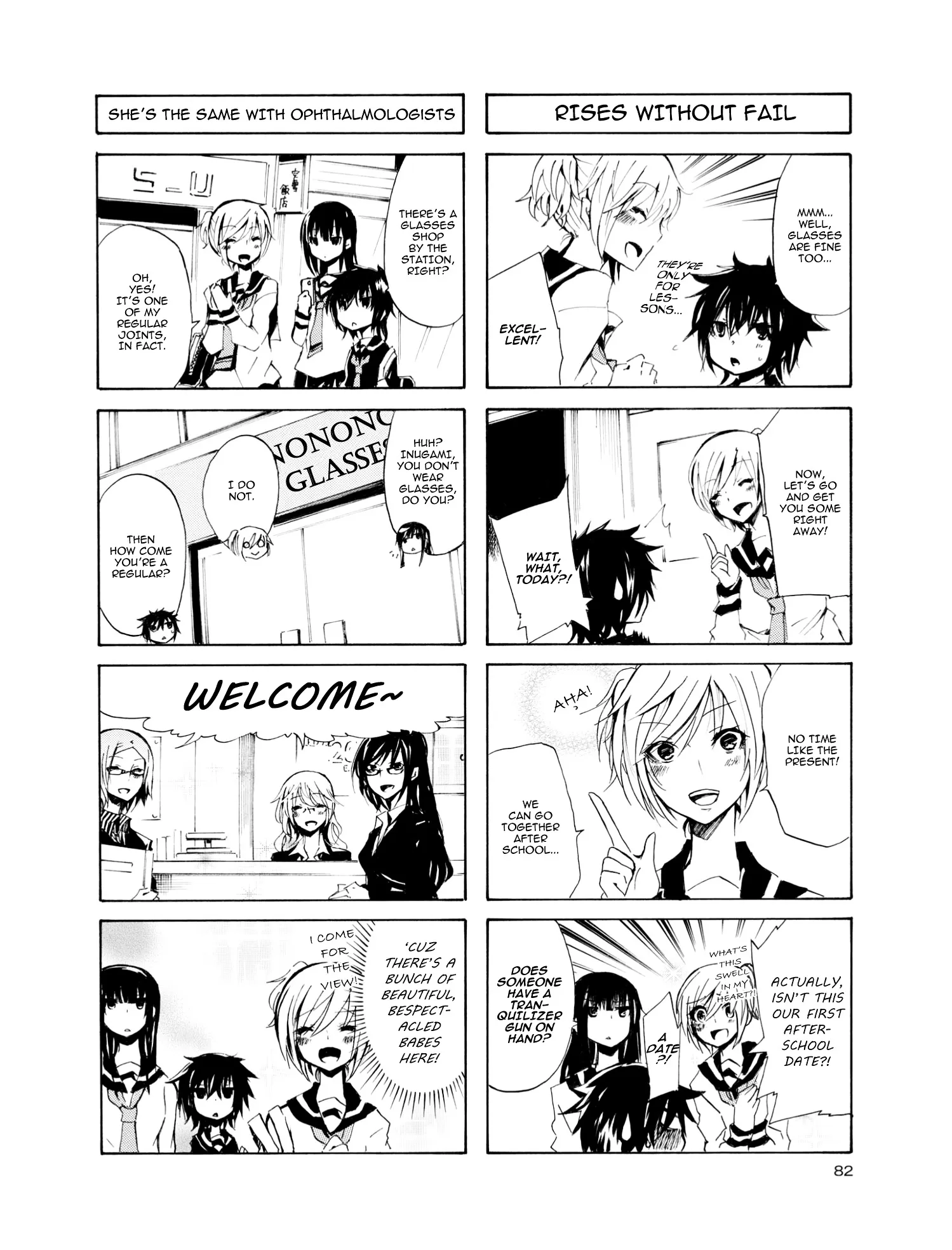Inugami-San To Nekoyama-San Chapter 9 page 2 - 