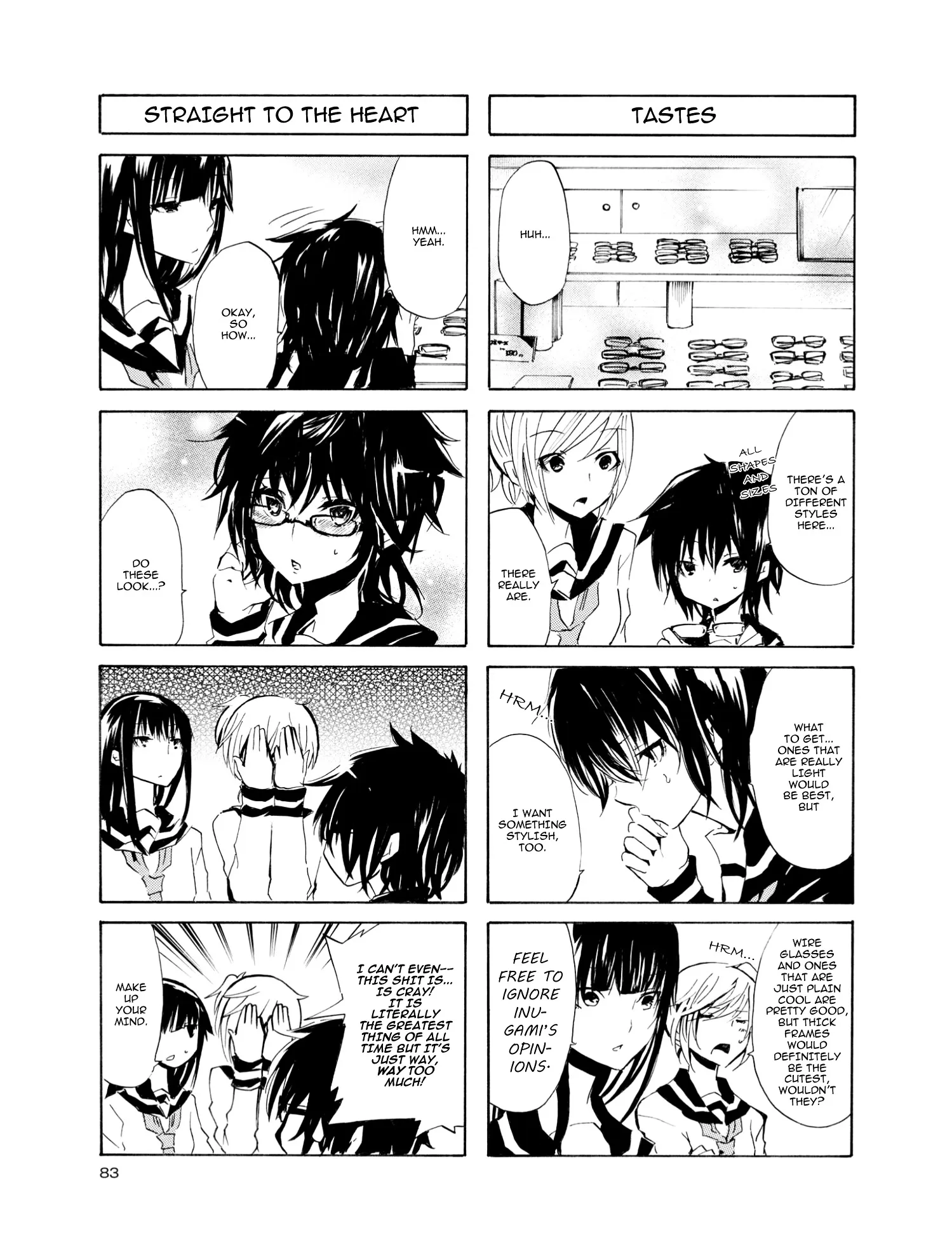 Inugami-San To Nekoyama-San Chapter 9 page 3 - 