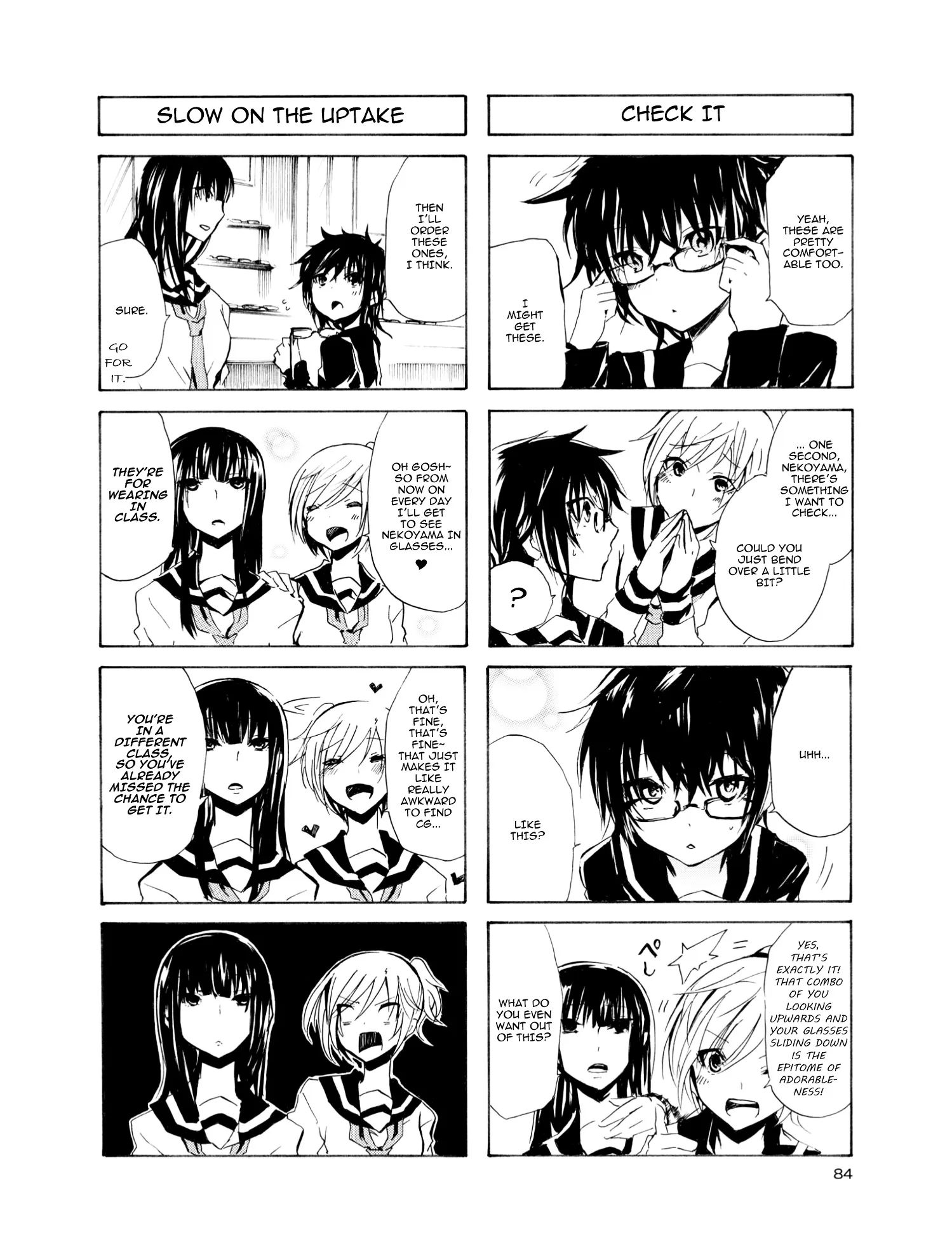 Inugami-San To Nekoyama-San Chapter 9 page 4 - 