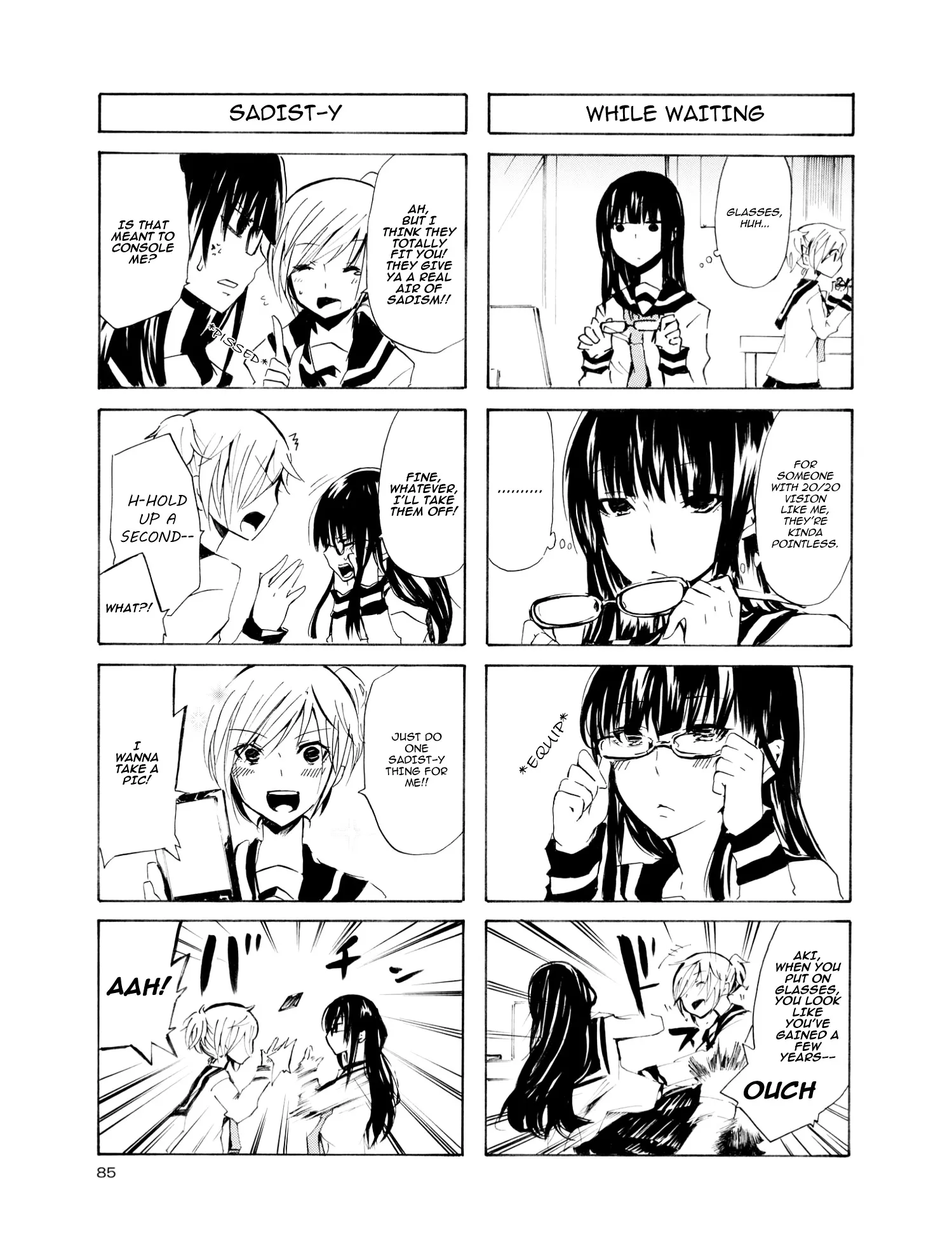 Inugami-San To Nekoyama-San Chapter 9 page 5 - 