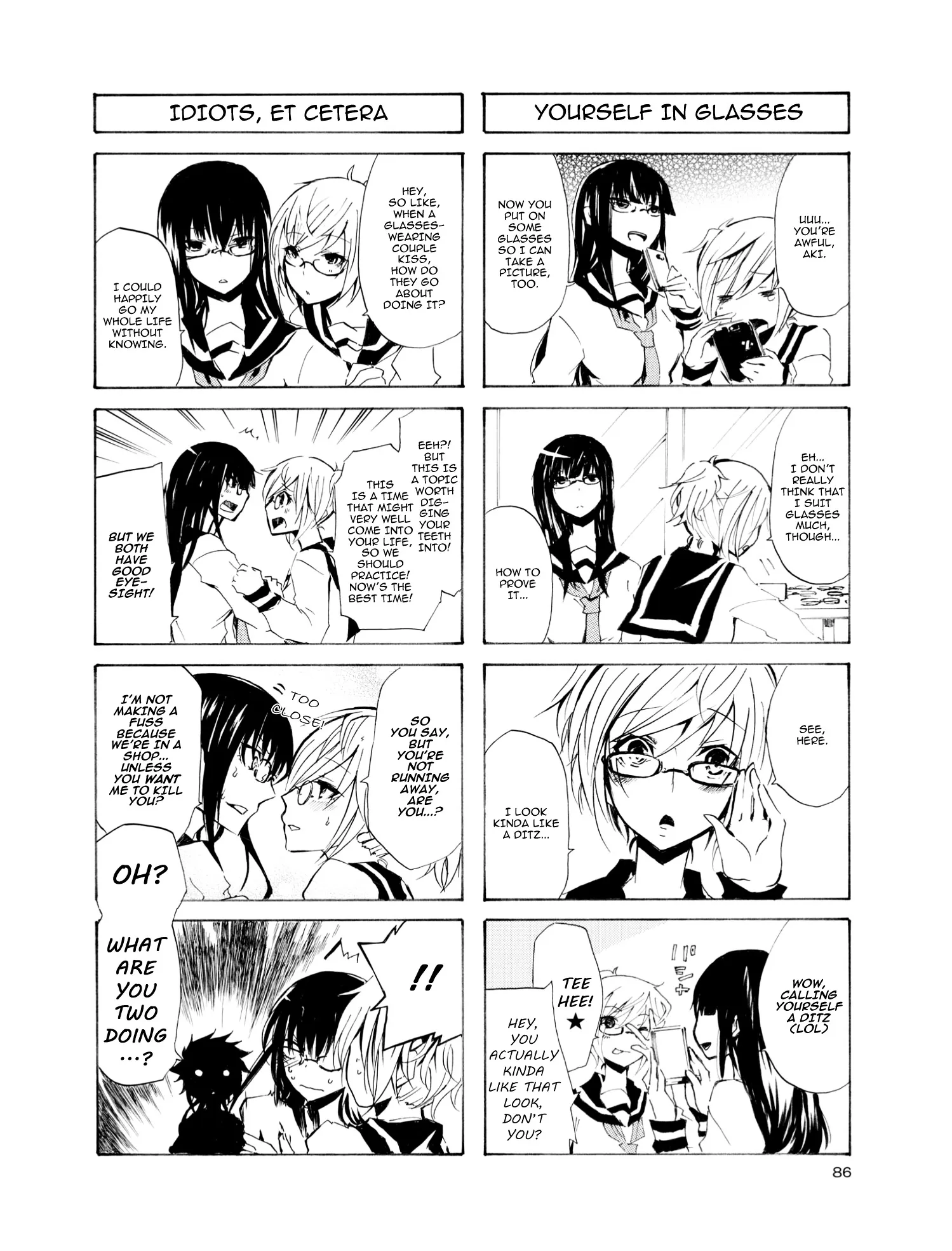 Inugami-San To Nekoyama-San Chapter 9 page 6 - 