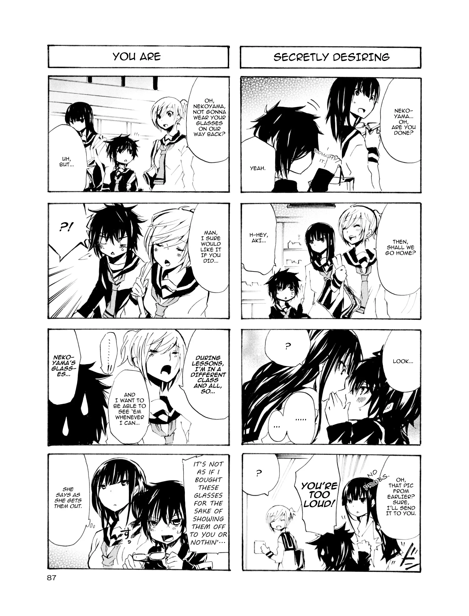Inugami-San To Nekoyama-San Chapter 9 page 7 - 