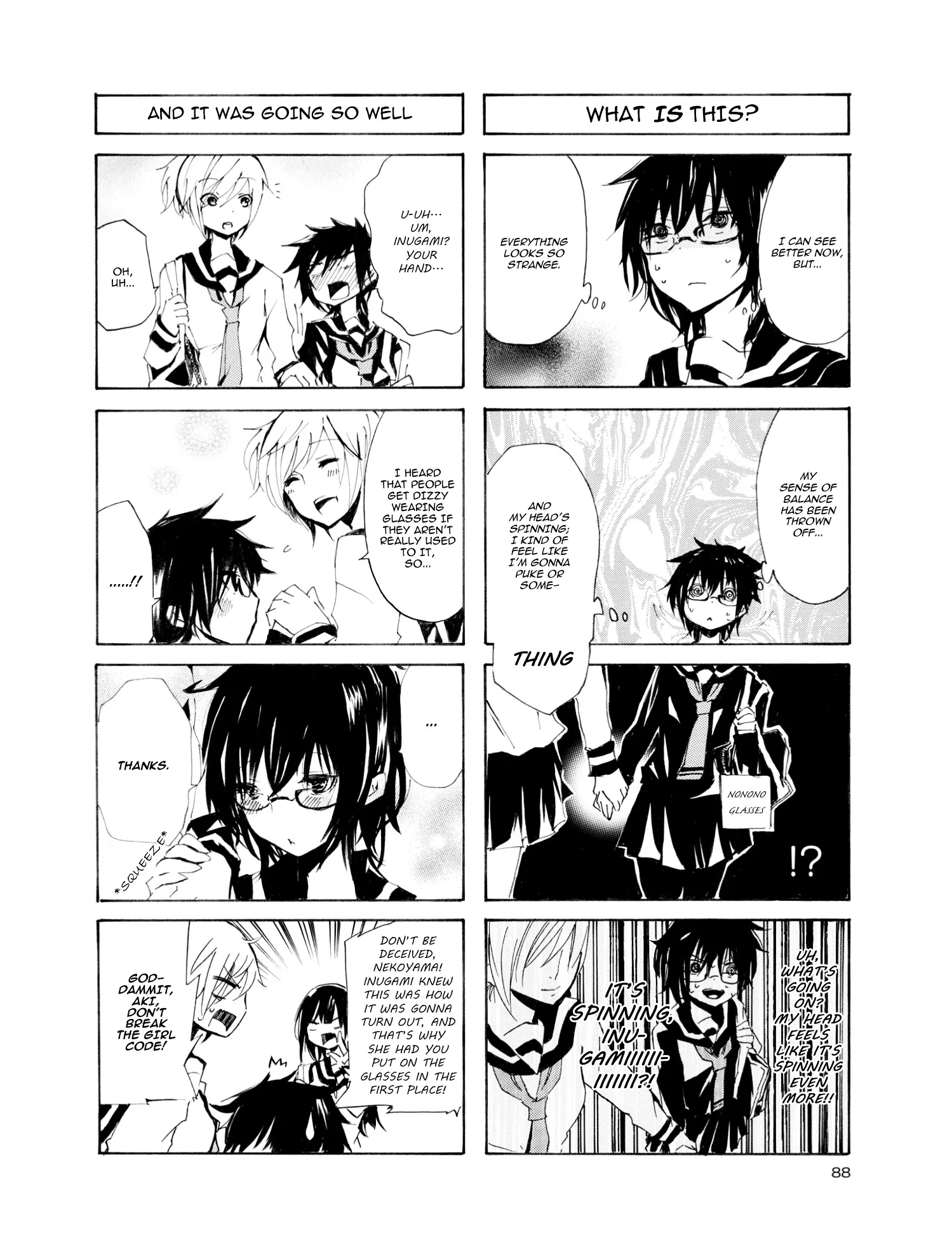 Inugami-San To Nekoyama-San Chapter 9 page 8 - 