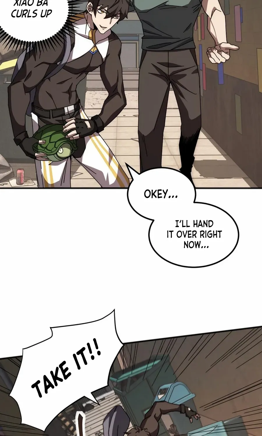 Invasion of the Myriad Races: Starting by Taming a Legendary Beast Chapter 0.1 page 35 - 