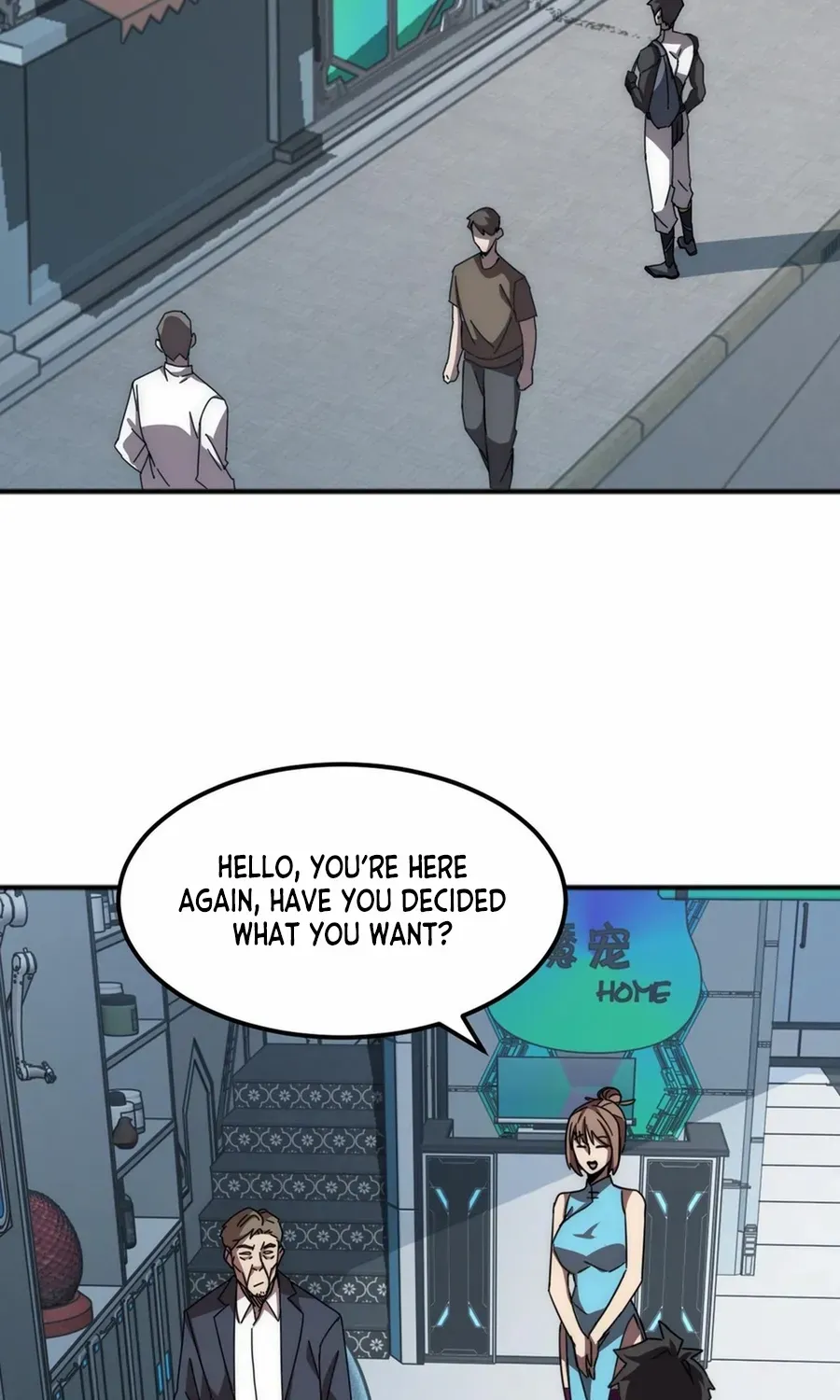 Invasion of the Myriad Races: Starting by Taming a Legendary Beast Chapter 0.1 page 5 - 