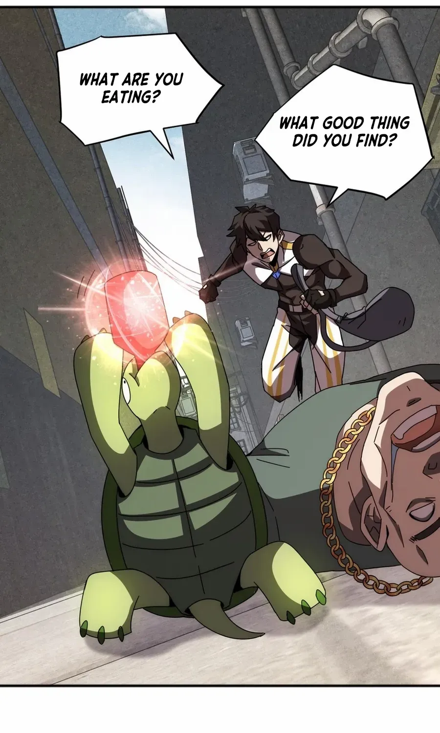 Invasion of the Myriad Races: Starting by Taming a Legendary Beast Chapter 0.1 page 59 - 