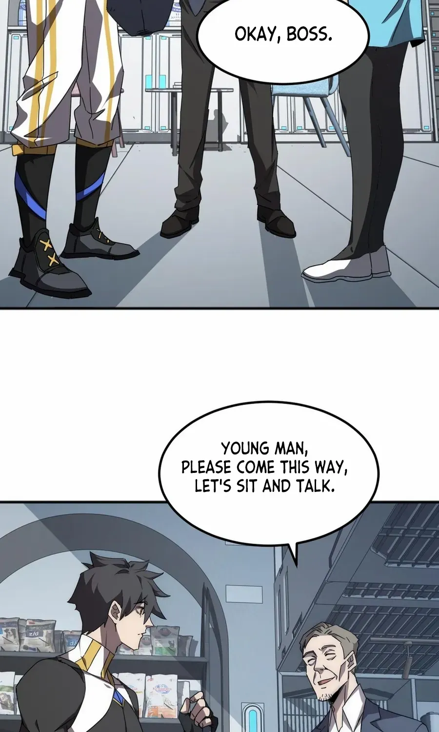 Invasion of the Myriad Races: Starting by Taming a Legendary Beast Chapter 0.1 page 10 - 