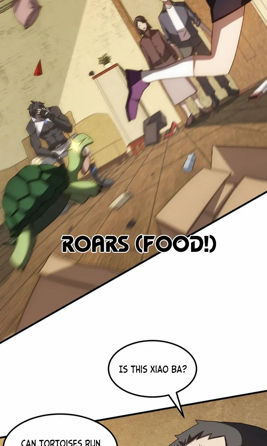 Invasion of the Myriad Races: Starting by Taming a Legendary Beast Chapter 0.2 page 106 - 