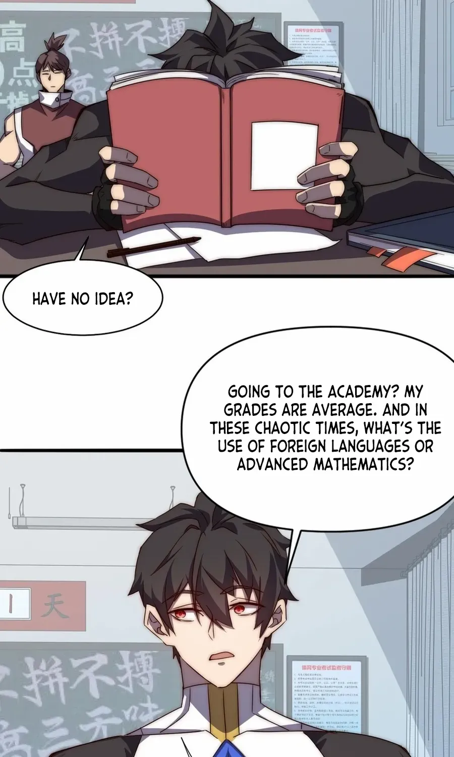 Invasion of the Myriad Races: Starting by Taming a Legendary Beast Chapter 0.2 page 34 - 