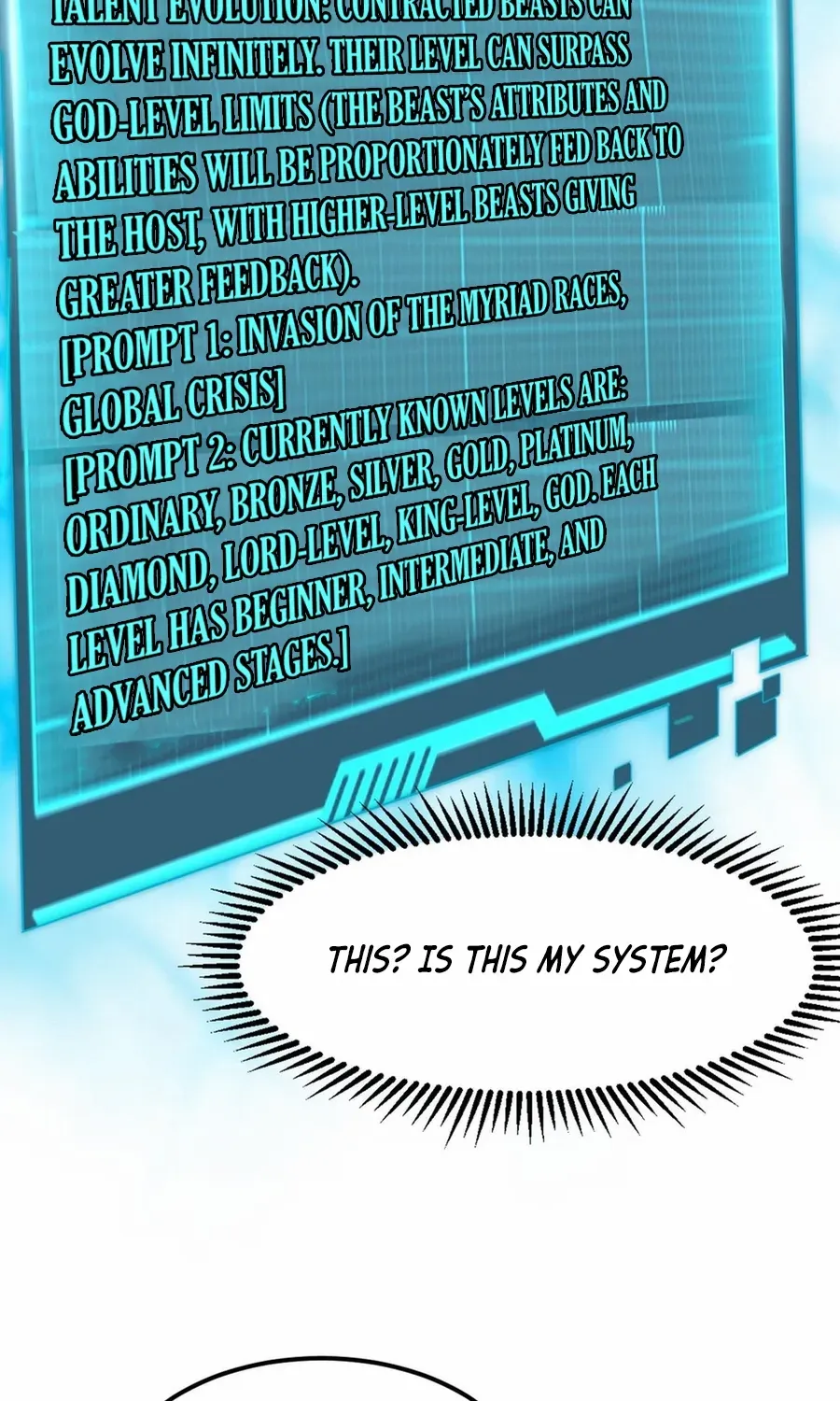 Invasion of the Myriad Races: Starting by Taming a Legendary Beast Chapter 0.2 page 41 - 