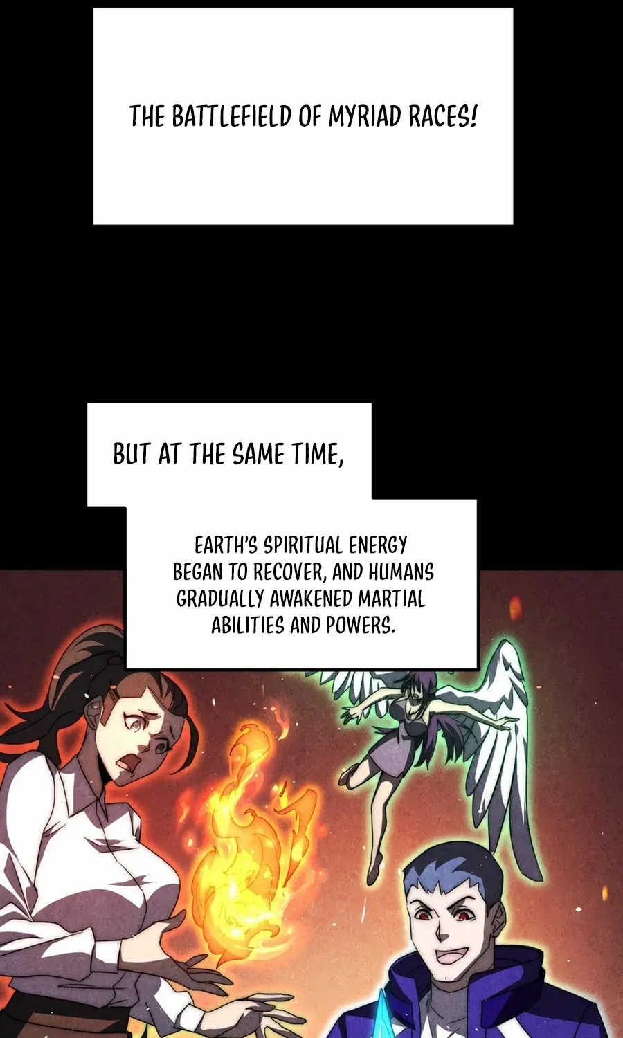 Invasion of the Myriad Races: Starting by Taming a Legendary Beast Chapter 0.2 page 74 - 