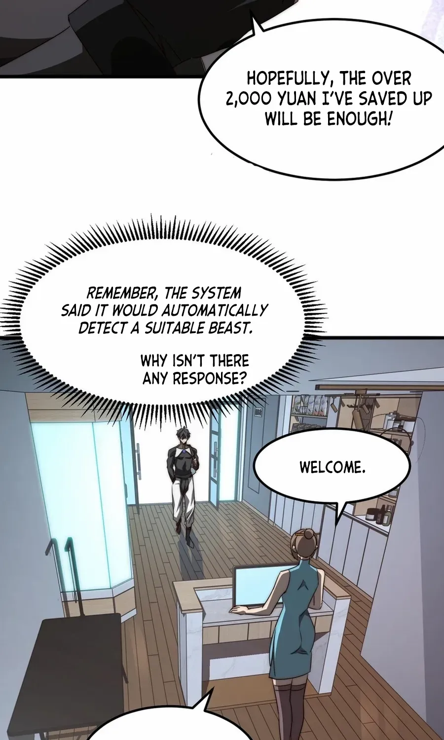 Invasion of the Myriad Races: Starting by Taming a Legendary Beast Chapter 0.2 page 81 - 