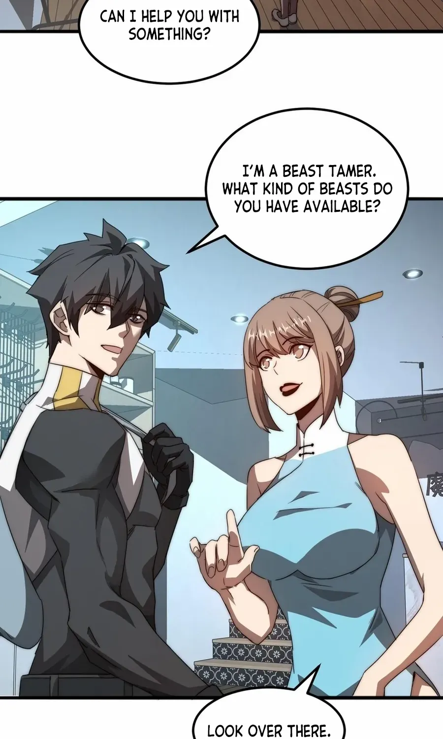 Invasion of the Myriad Races: Starting by Taming a Legendary Beast Chapter 0.2 page 82 - 