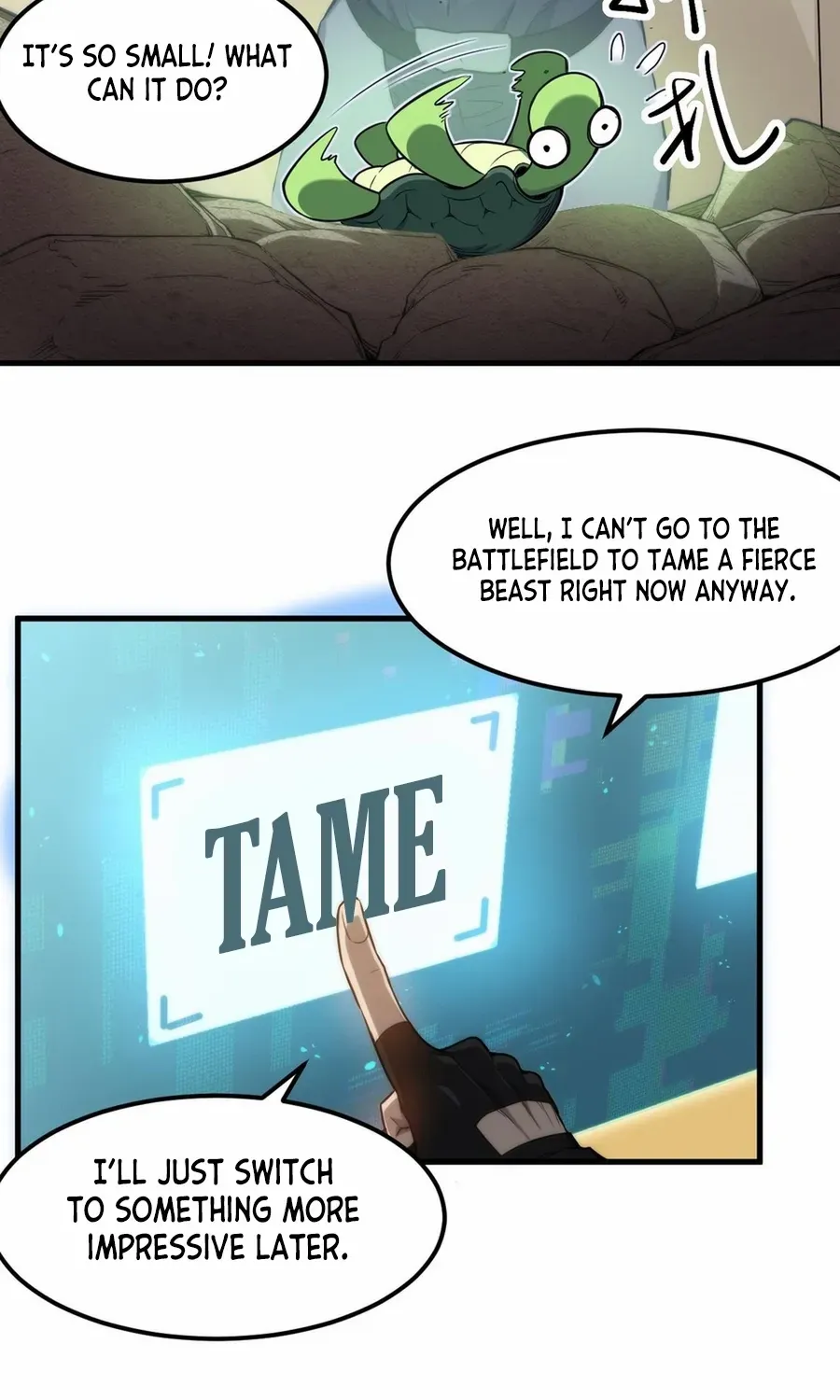 Invasion of the Myriad Races: Starting by Taming a Legendary Beast Chapter 0.2 page 93 - 