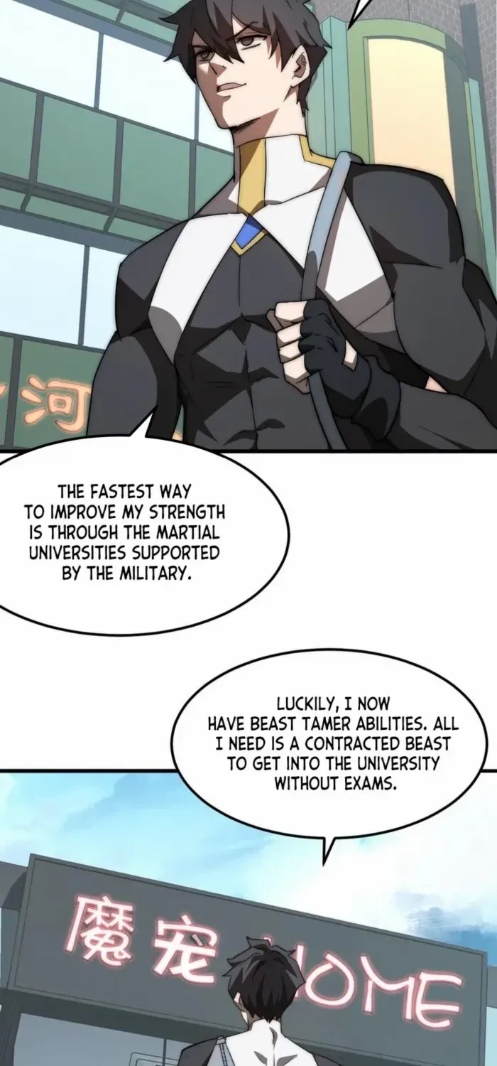 Invasion of the Myriad Races: Starting by Taming a Legendary Beast Chapter 1 page 61 - 