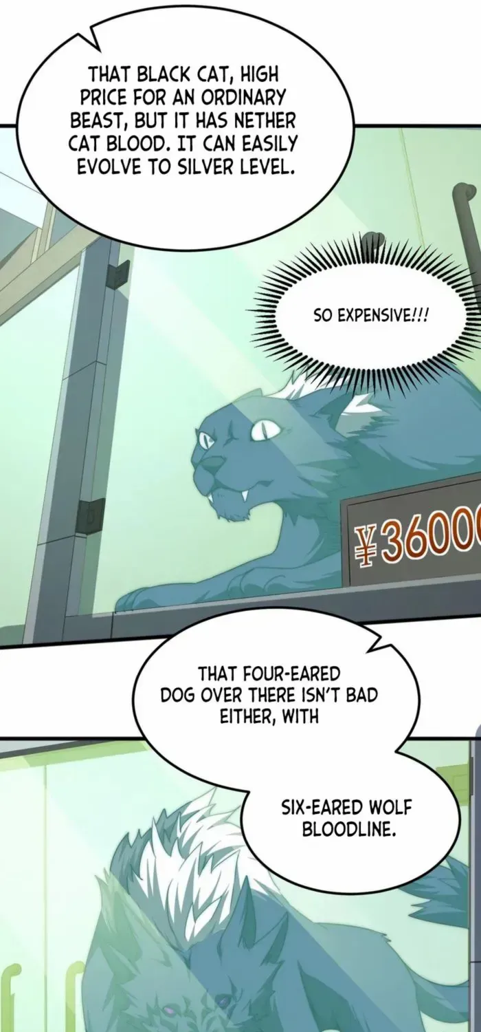 Invasion of the Myriad Races: Starting by Taming a Legendary Beast Chapter 1 page 65 - 