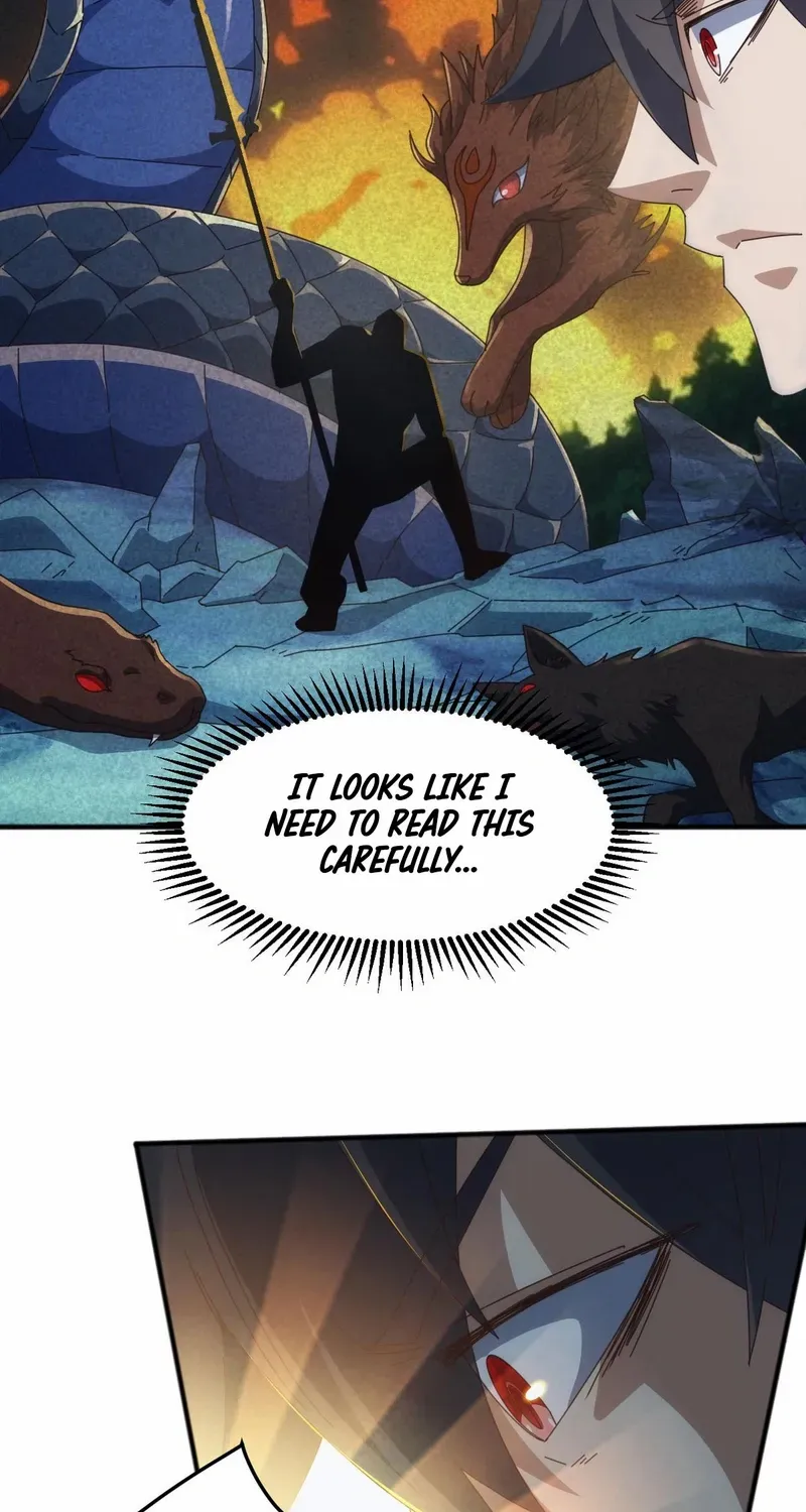 Invasion of the Myriad Races: Starting by Taming a Legendary Beast Chapter 10 page 17 - 
