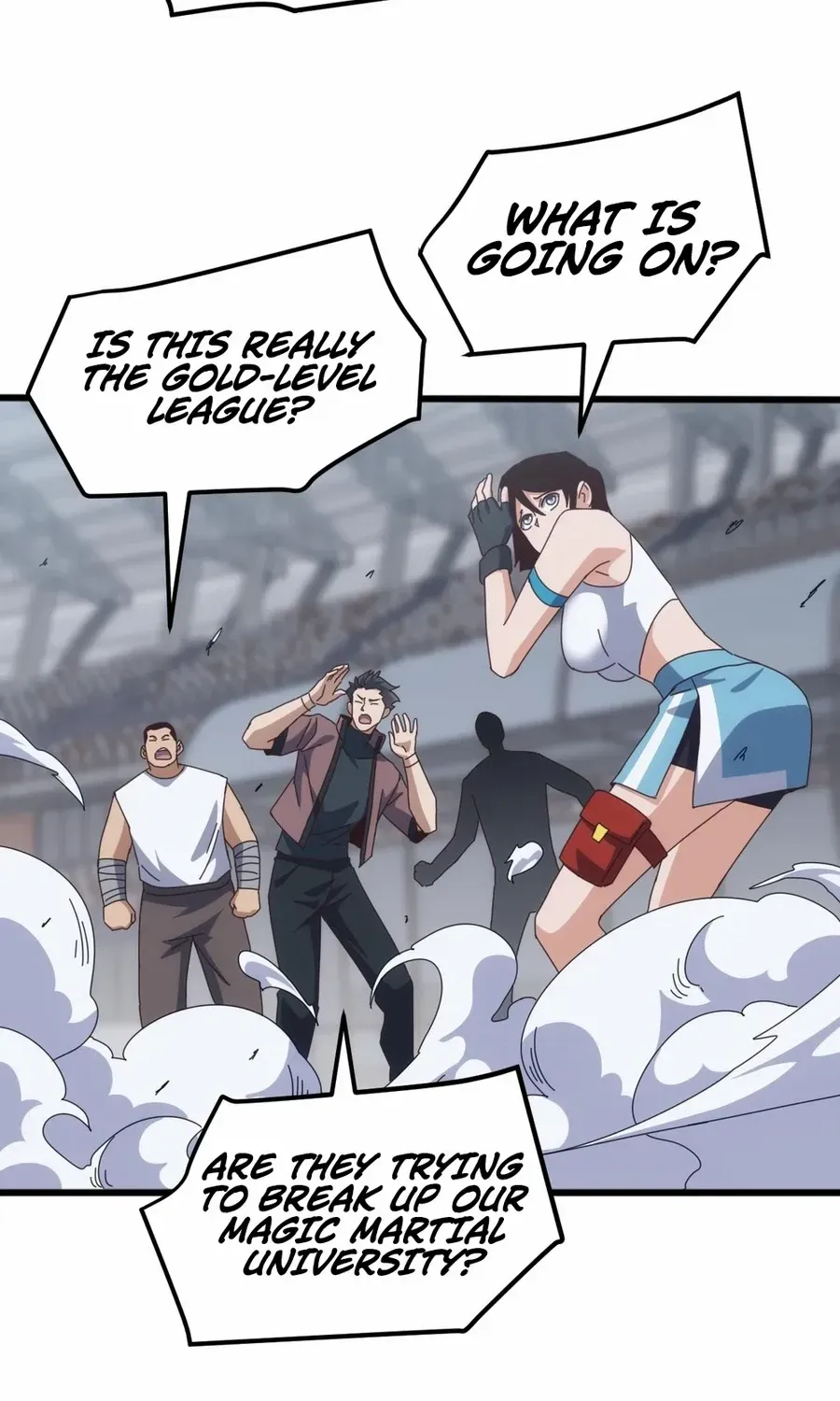 Invasion of the Myriad Races: Starting by Taming a Legendary Beast Chapter 22 page 23 - 