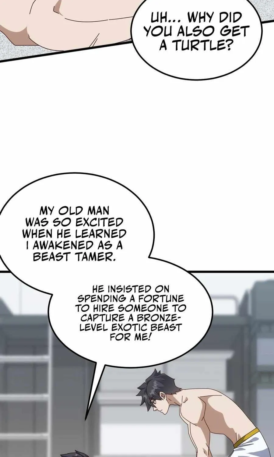 Invasion of the Myriad Races: Starting by Taming a Legendary Beast Chapter 23 page 19 - 