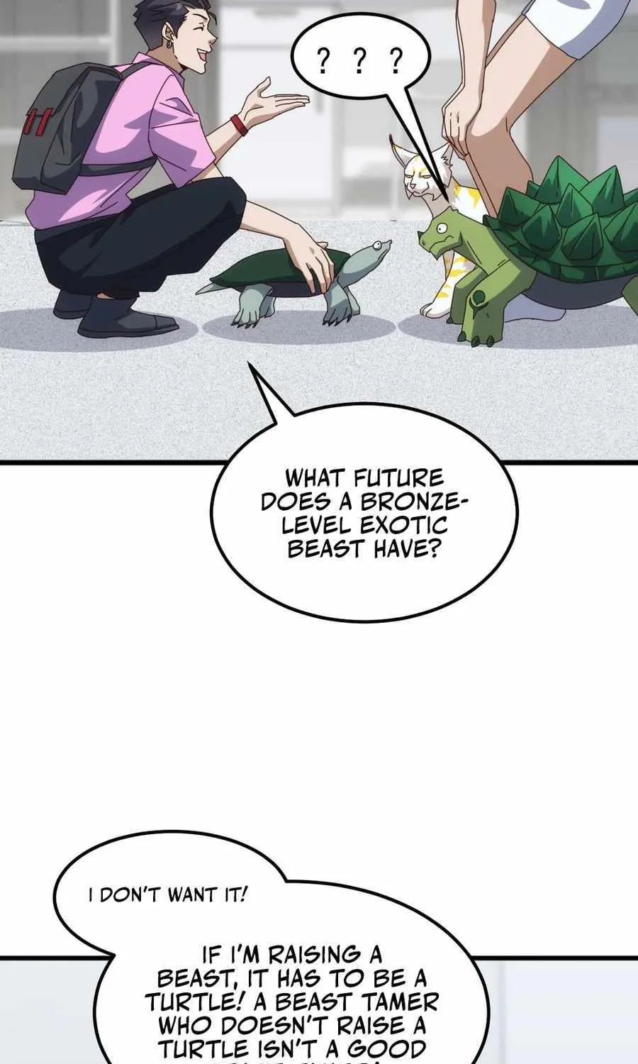 Invasion of the Myriad Races: Starting by Taming a Legendary Beast Chapter 23 page 20 - 