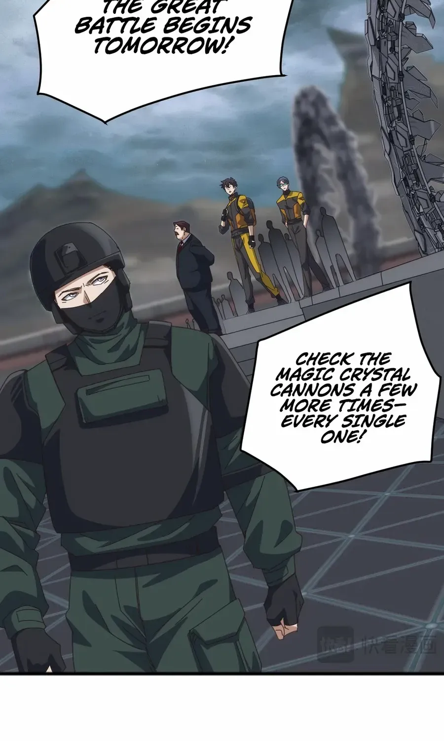 Invasion of the Myriad Races: Starting by Taming a Legendary Beast Chapter 24 page 12 - 