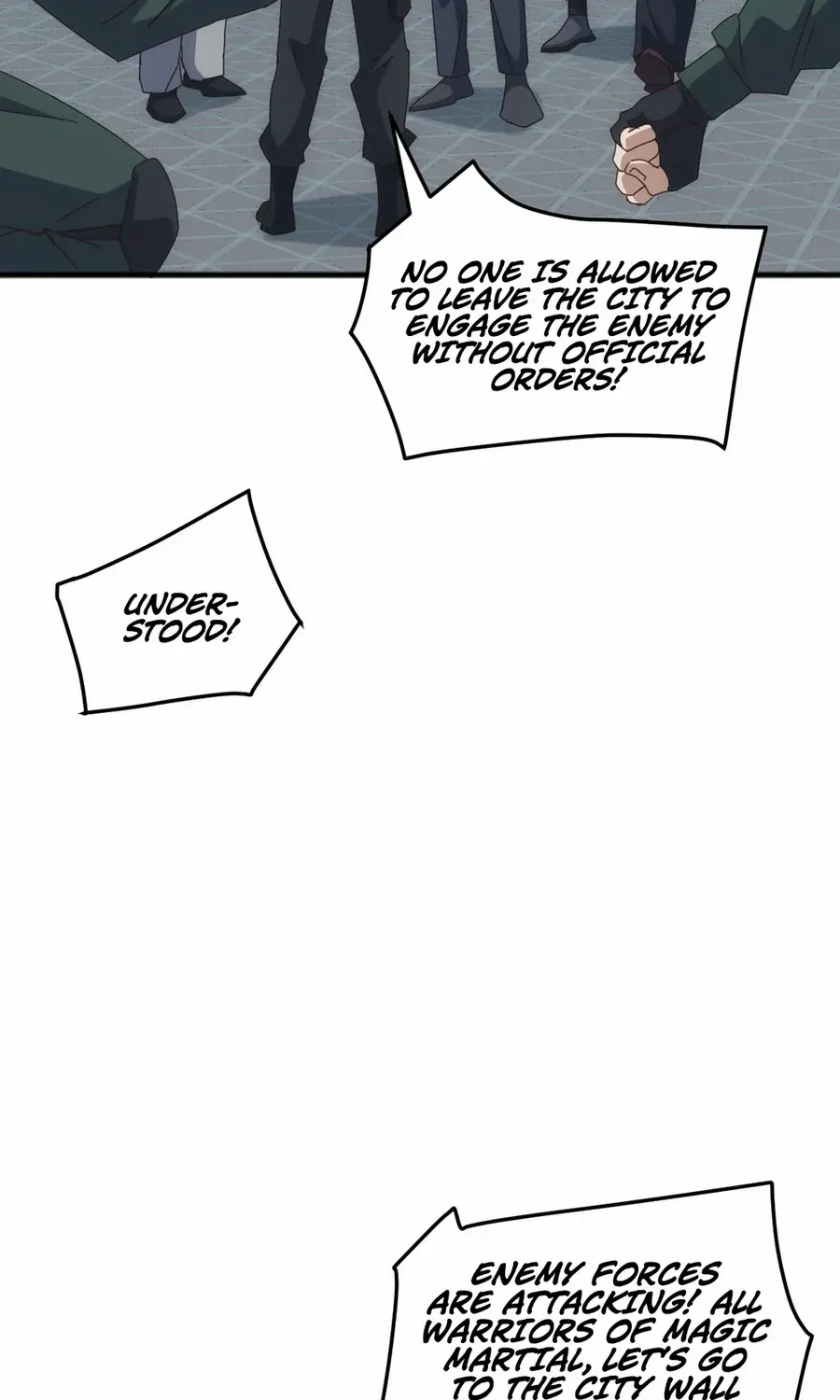 Invasion of the Myriad Races: Starting by Taming a Legendary Beast Chapter 24 page 22 - 