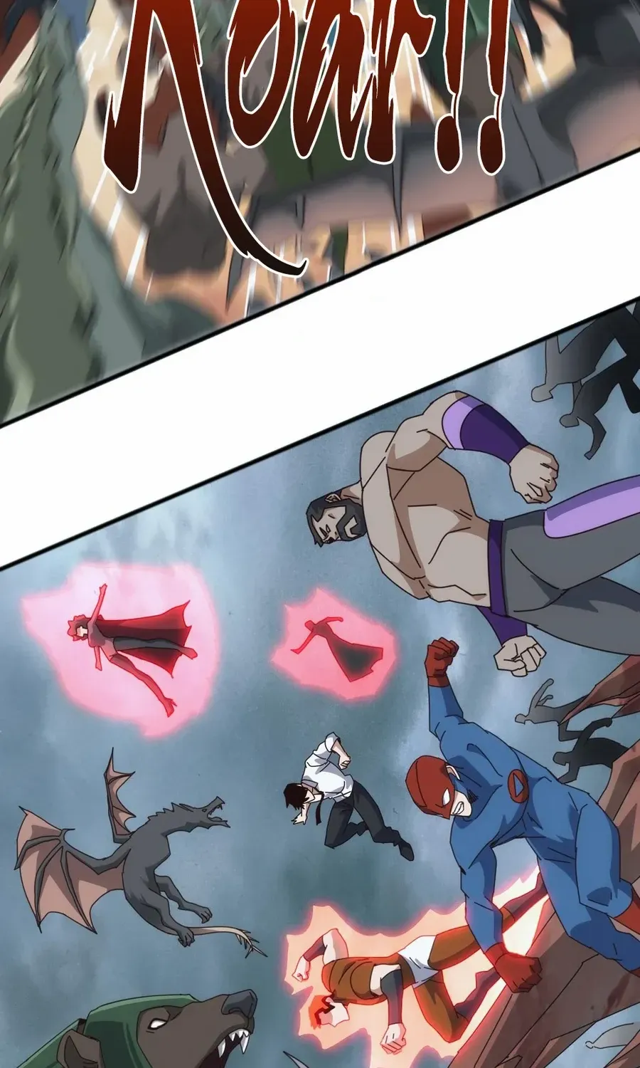 Invasion of the Myriad Races: Starting by Taming a Legendary Beast Chapter 24 page 47 - 