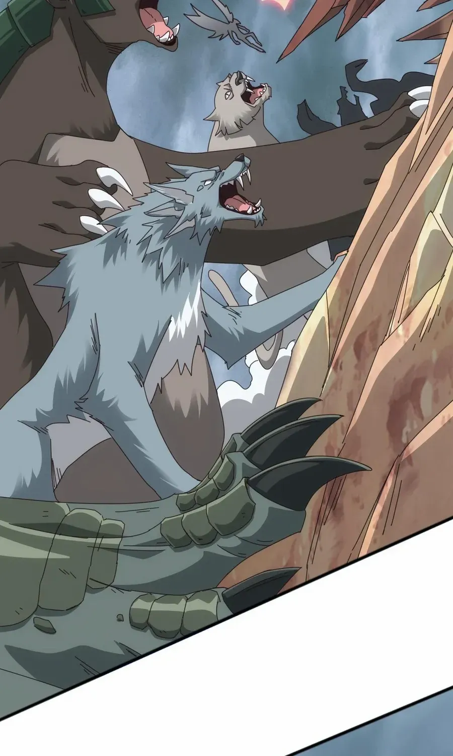 Invasion of the Myriad Races: Starting by Taming a Legendary Beast Chapter 24 page 48 - 
