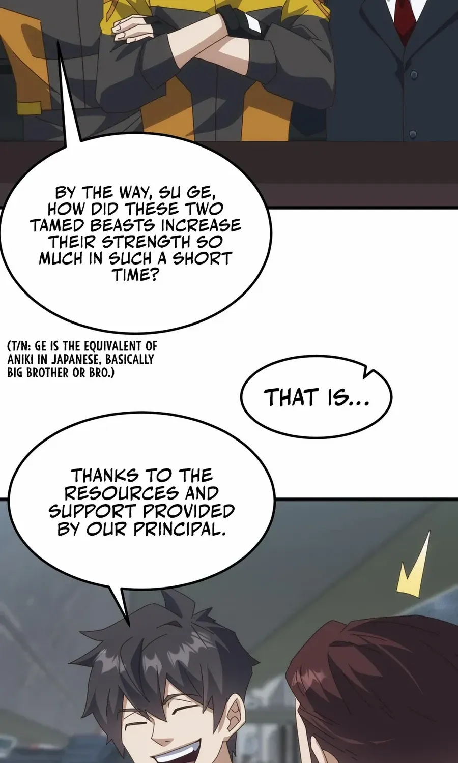 Invasion of the Myriad Races: Starting by Taming a Legendary Beast Chapter 24 page 72 - 