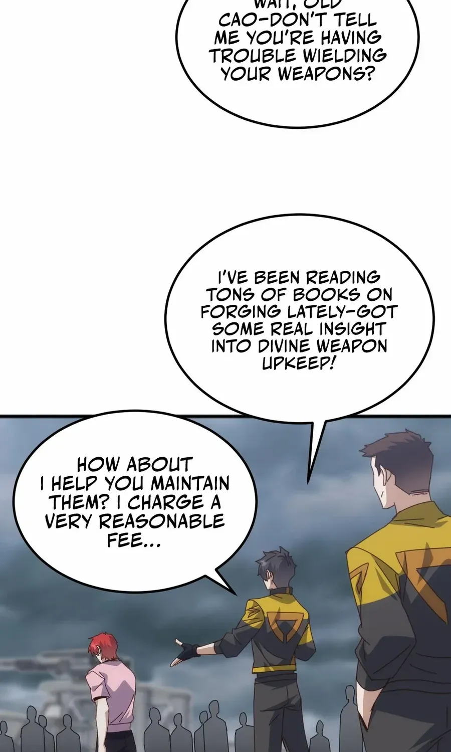 Invasion of the Myriad Races: Starting by Taming a Legendary Beast Chapter 25 page 8 - 