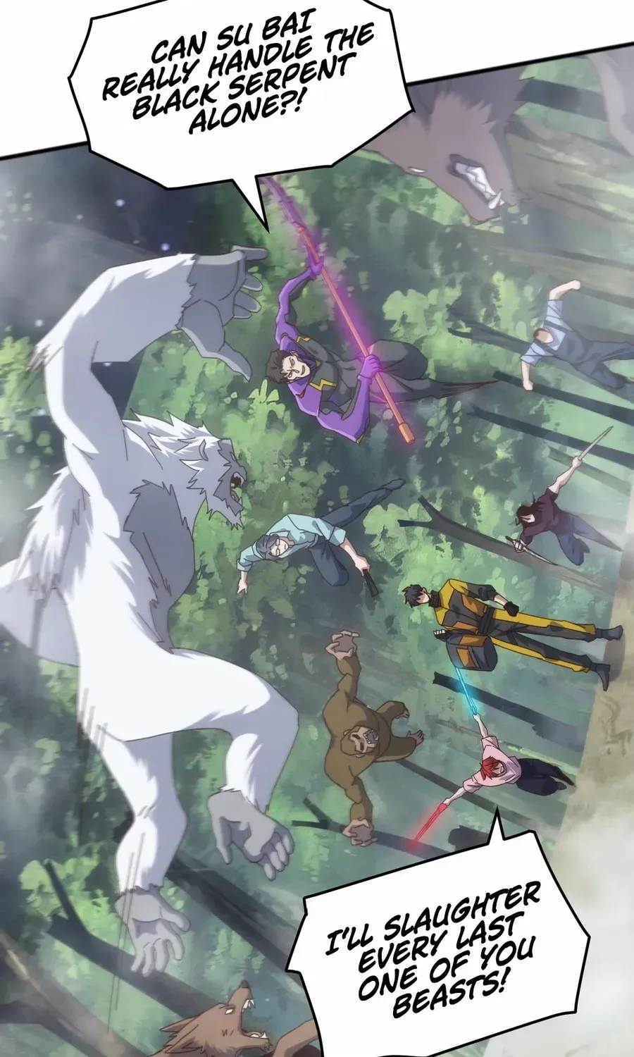 Invasion of the Myriad Races: Starting by Taming a Legendary Beast Chapter 26 page 71 - 