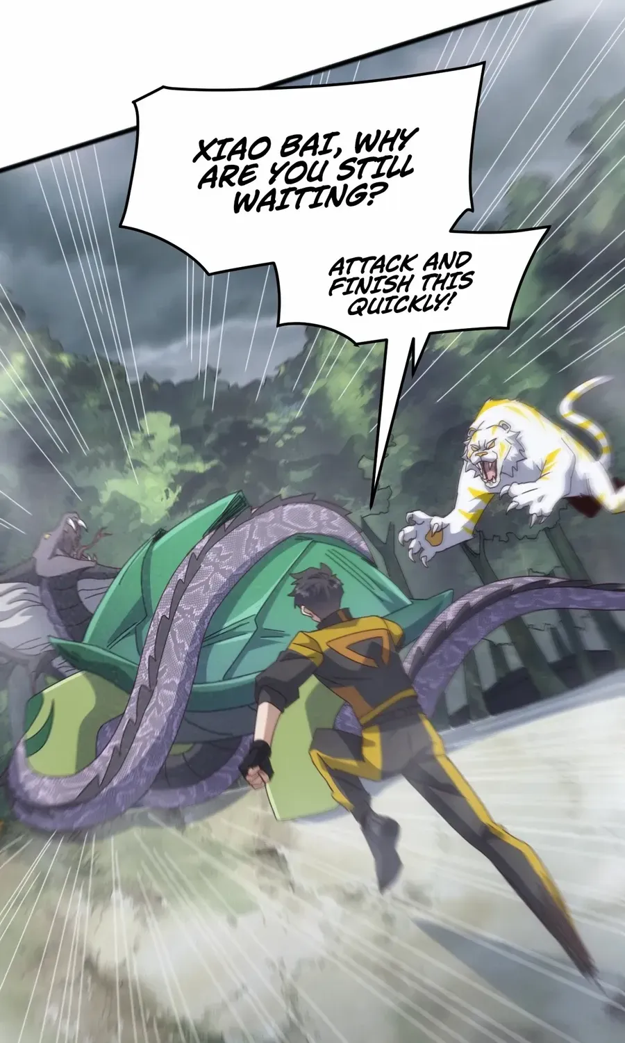 Invasion of the Myriad Races: Starting by Taming a Legendary Beast Chapter 27 page 26 - 