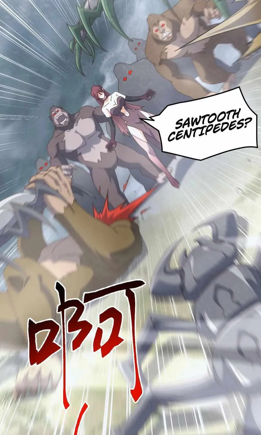 Invasion of the Myriad Races: Starting by Taming a Legendary Beast Chapter 32 page 35 - 